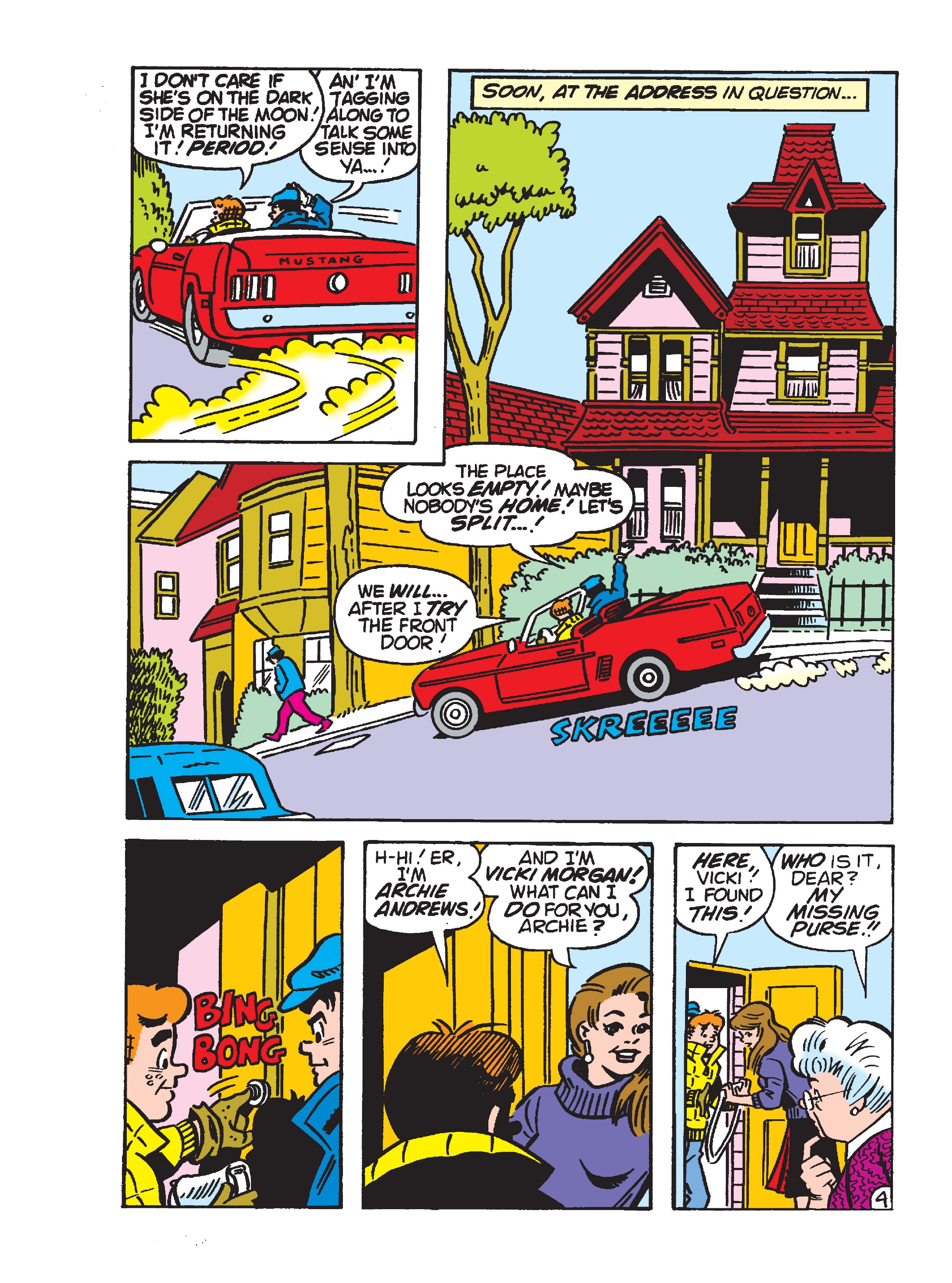 Read online Archie's Double Digest Magazine comic -  Issue #305 - 122