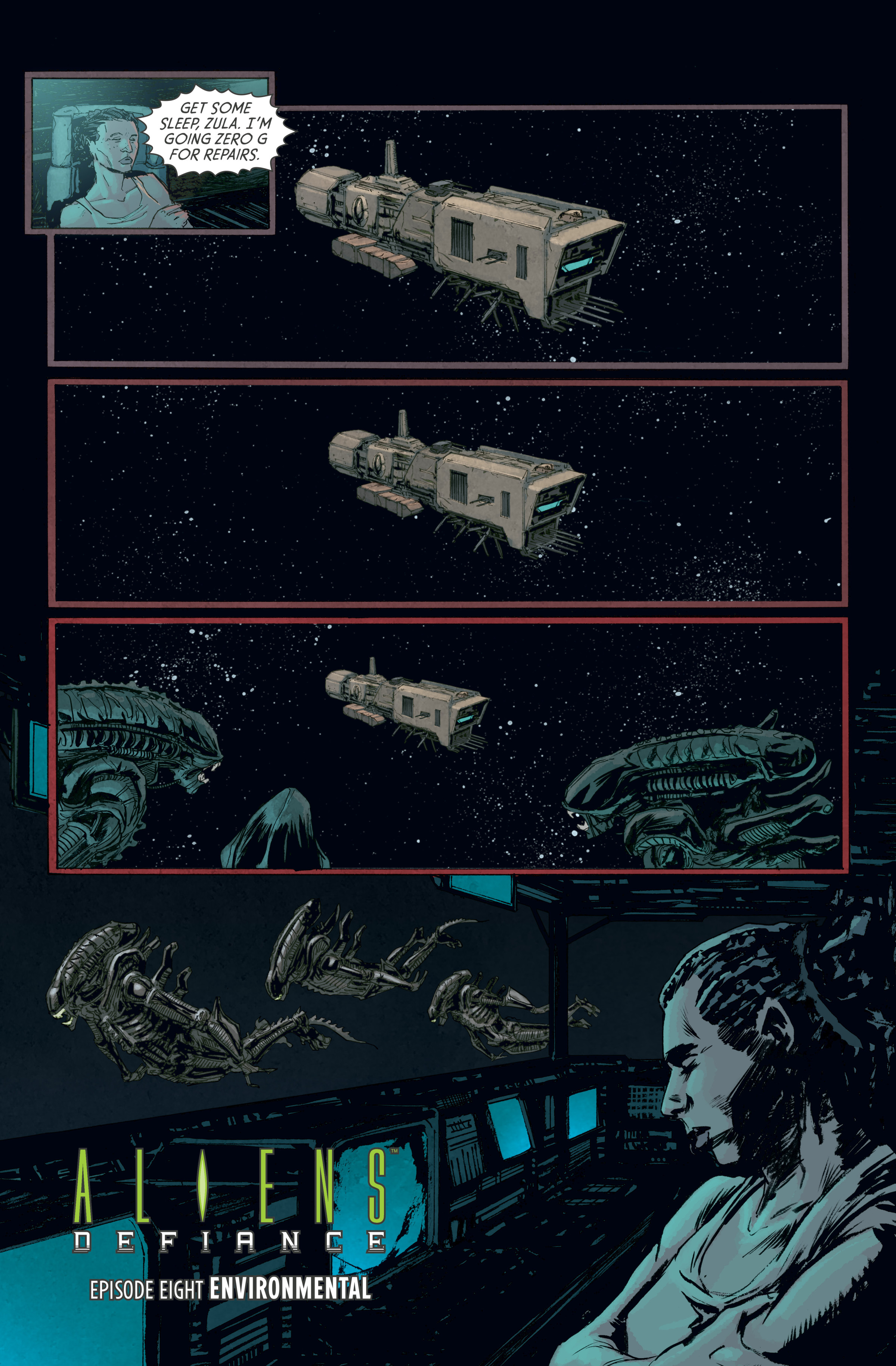 Read online Aliens: Defiance Library Edition comic -  Issue # TPB (Part 2) - 79