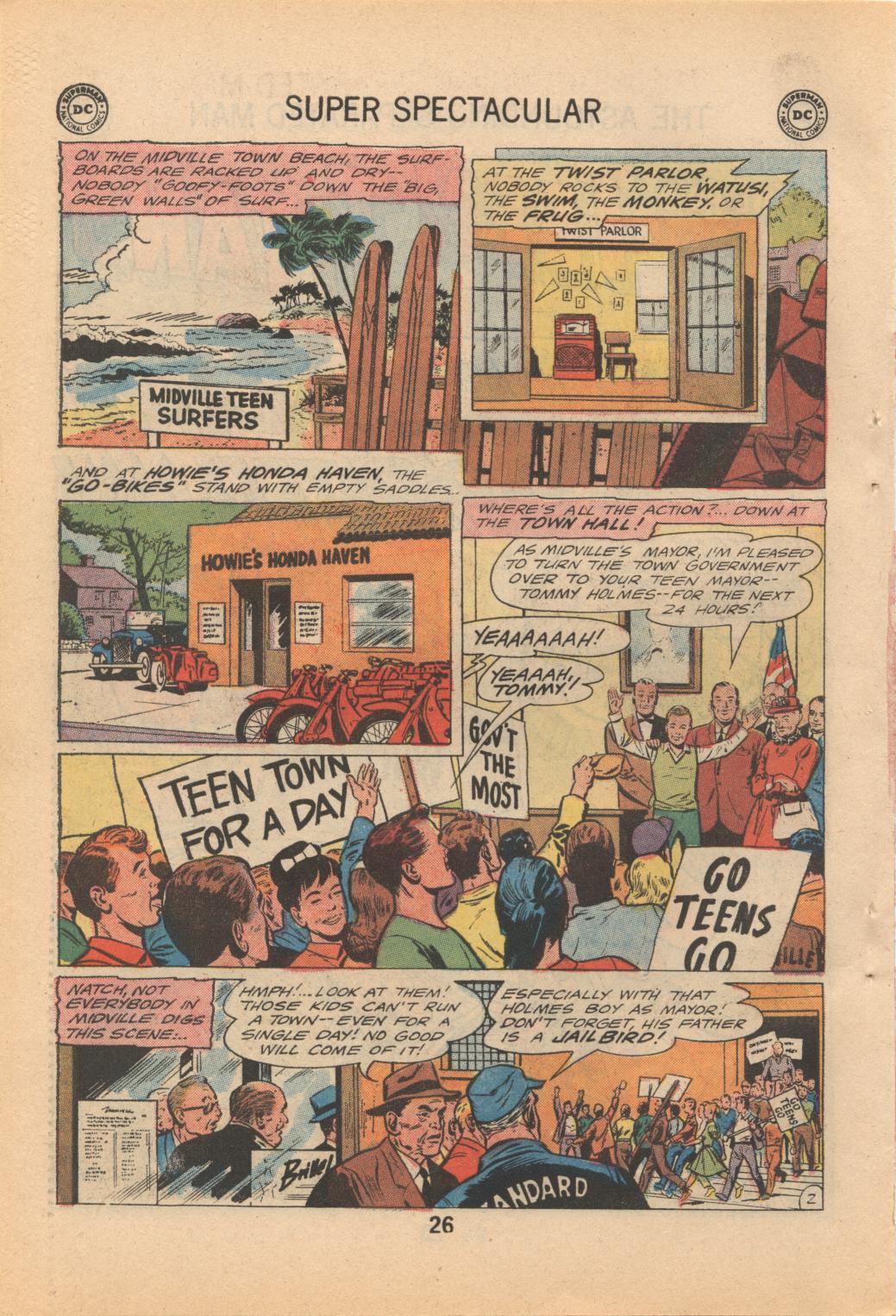 Read online Superboy (1949) comic -  Issue #185 - 27