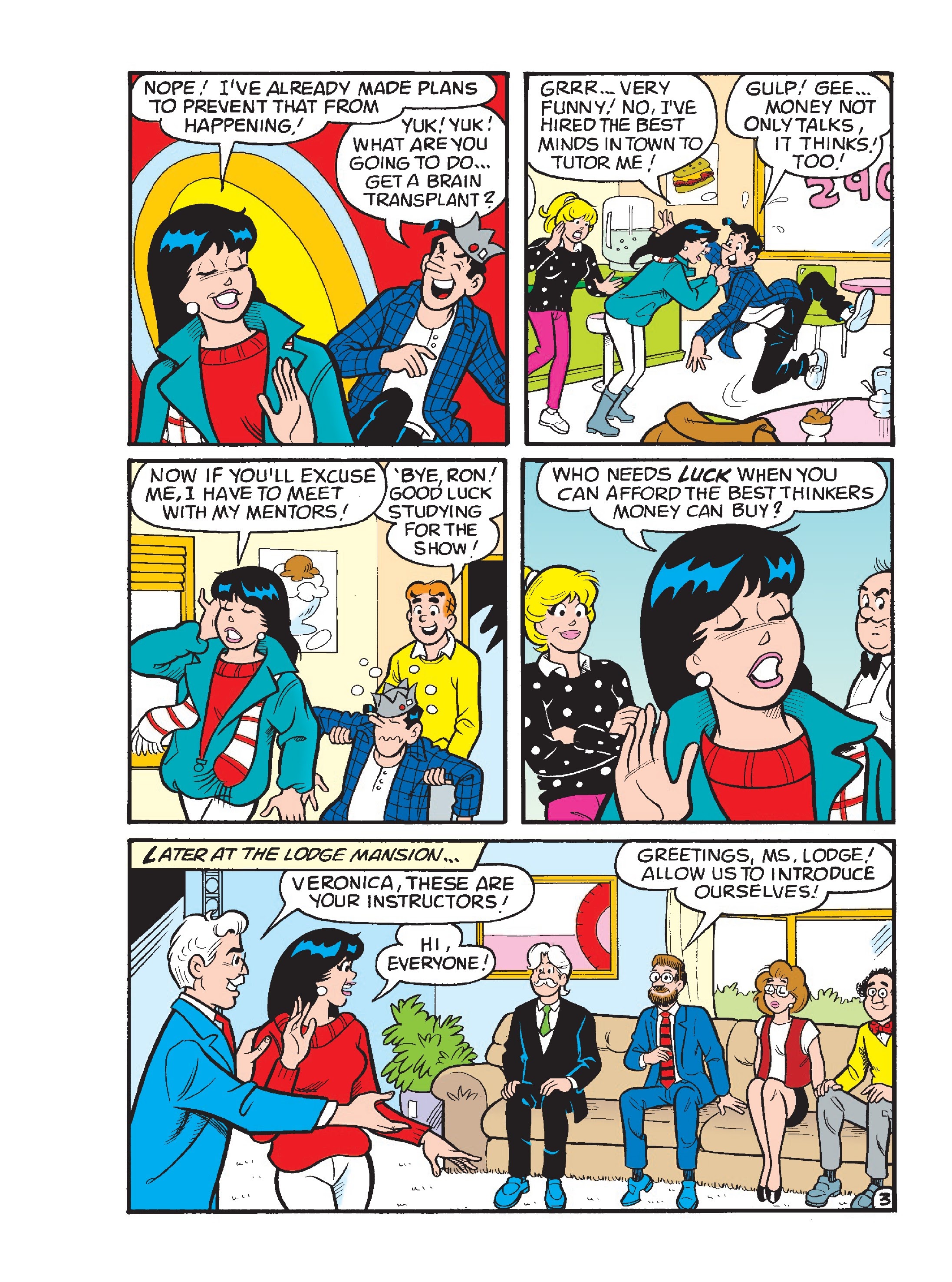 Read online World of Archie Double Digest comic -  Issue #84 - 104