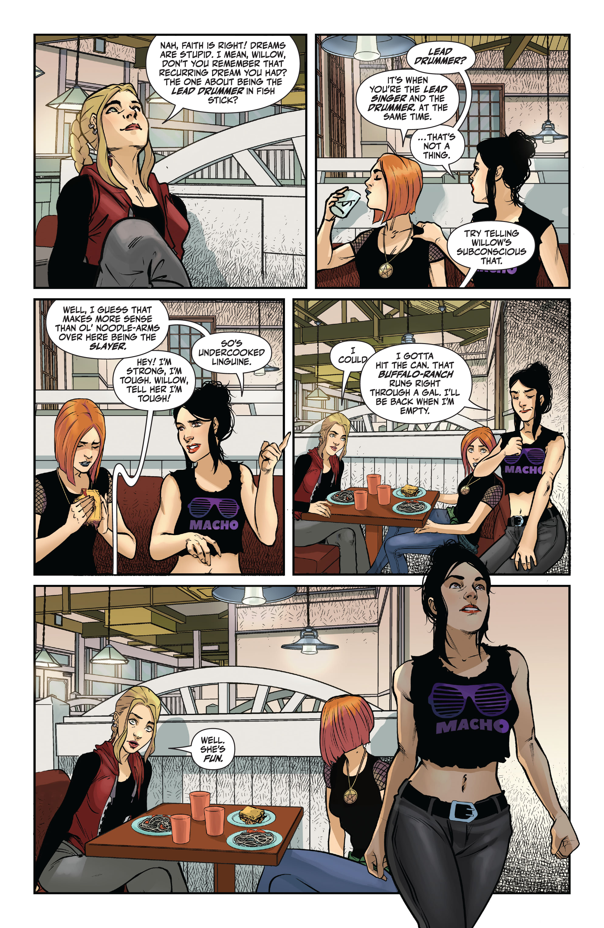 Read online The Vampire Slayer comic -  Issue #4 - 12