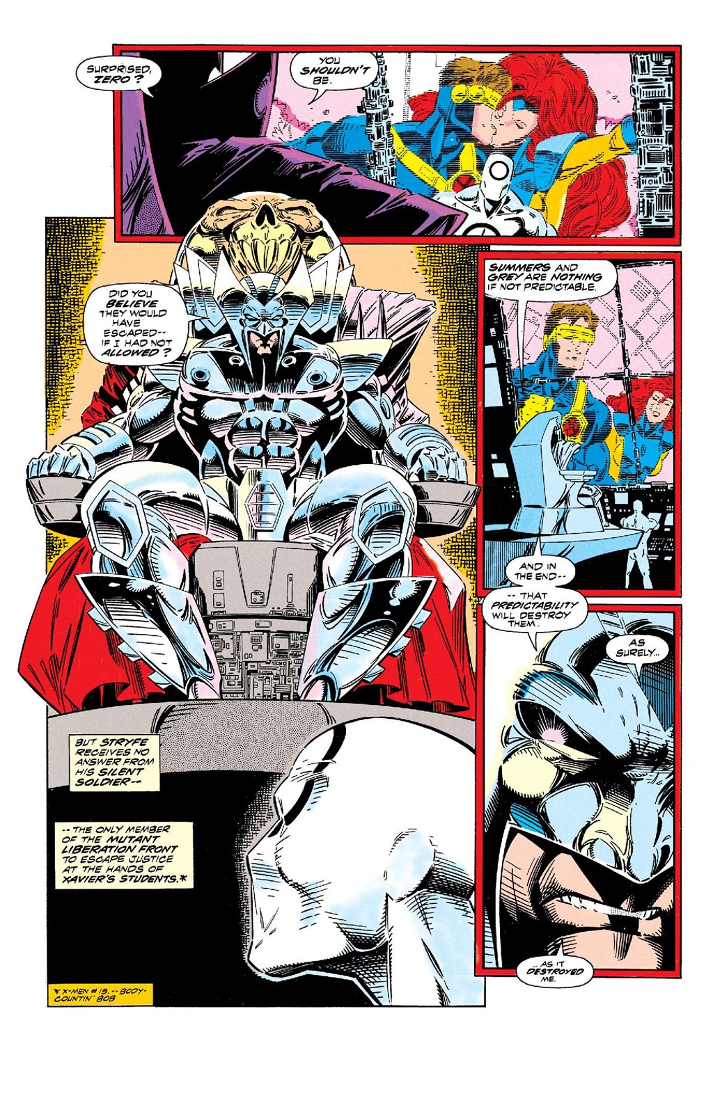 X-Men Epic Collection: Second Genesis issue The X-Cutioner's Song (Part 5) - Page 5