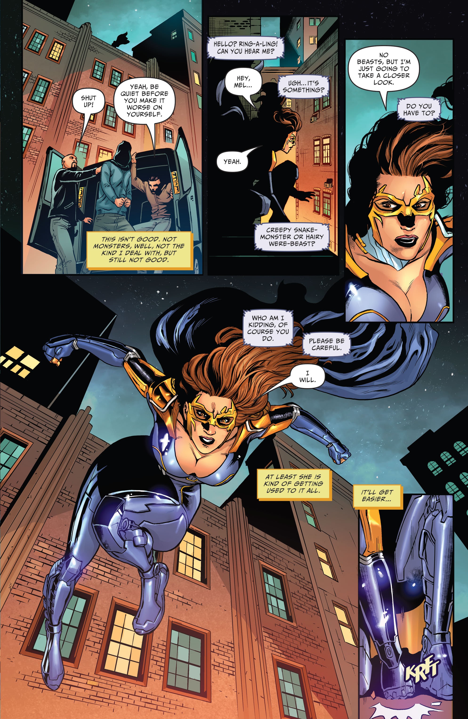 Read online Belle: Thunder of Gods comic -  Issue # Full - 17