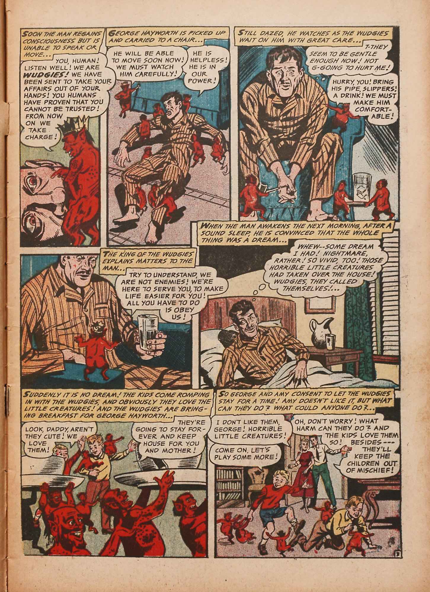 Read online Voodoo (1952) comic -  Issue #16 - 7