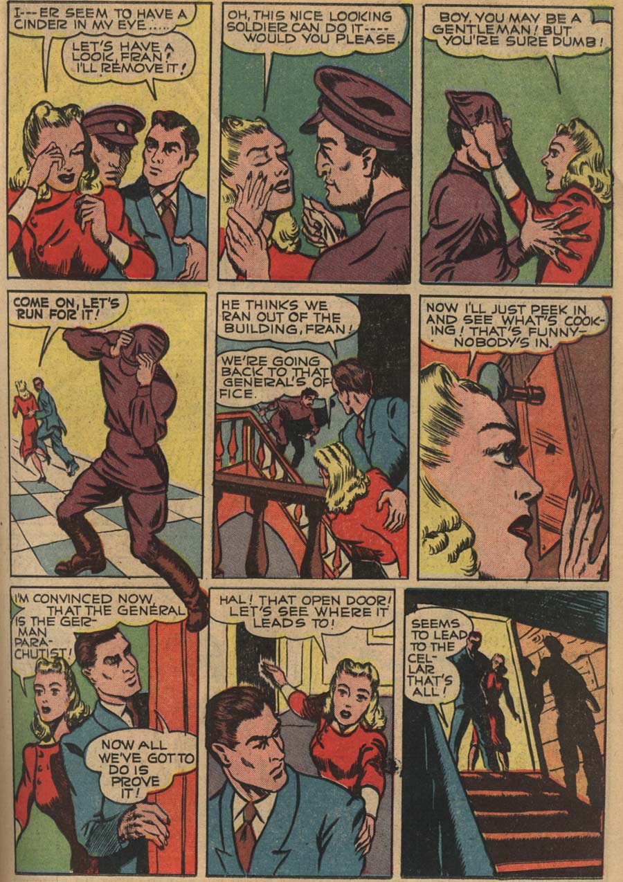 Read online Top-Notch Comics comic -  Issue #25 - 29