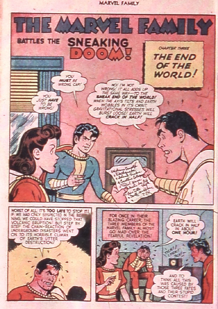 The Marvel Family issue 59 - Page 26