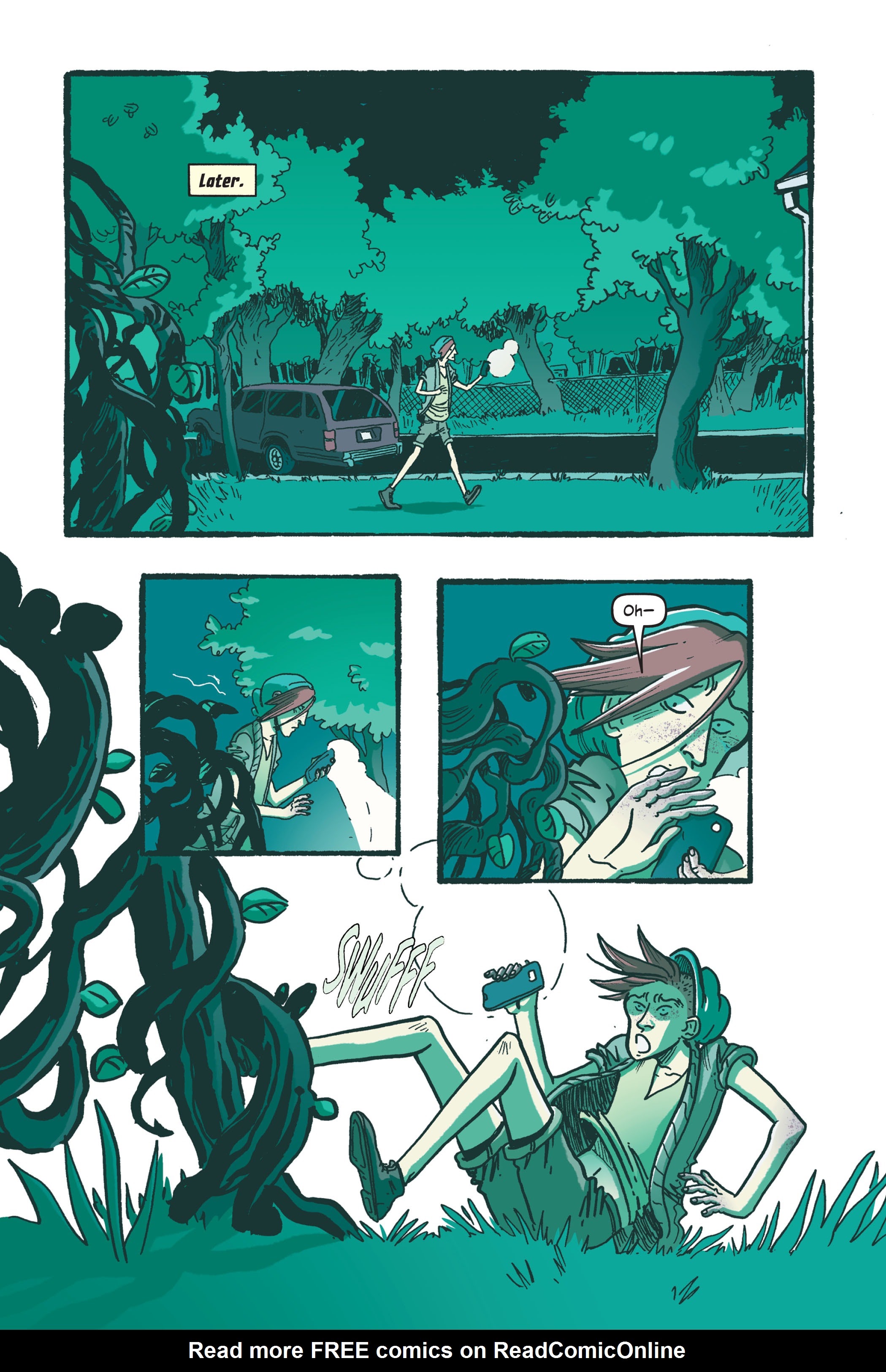 Read online Swamp Thing: Twin Branches comic -  Issue # TPB (Part 2) - 30