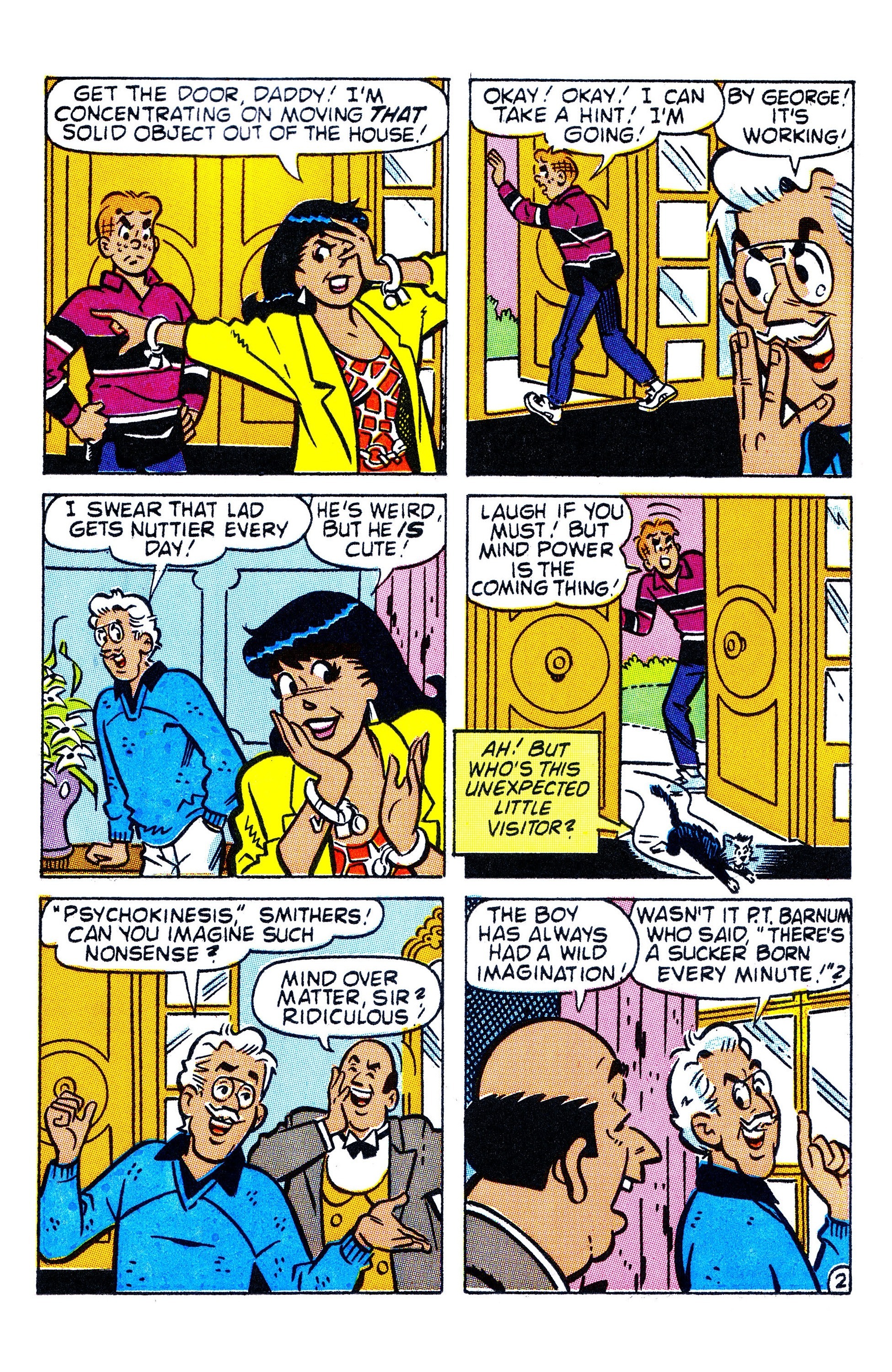 Read online Archie (1960) comic -  Issue #369 - 15