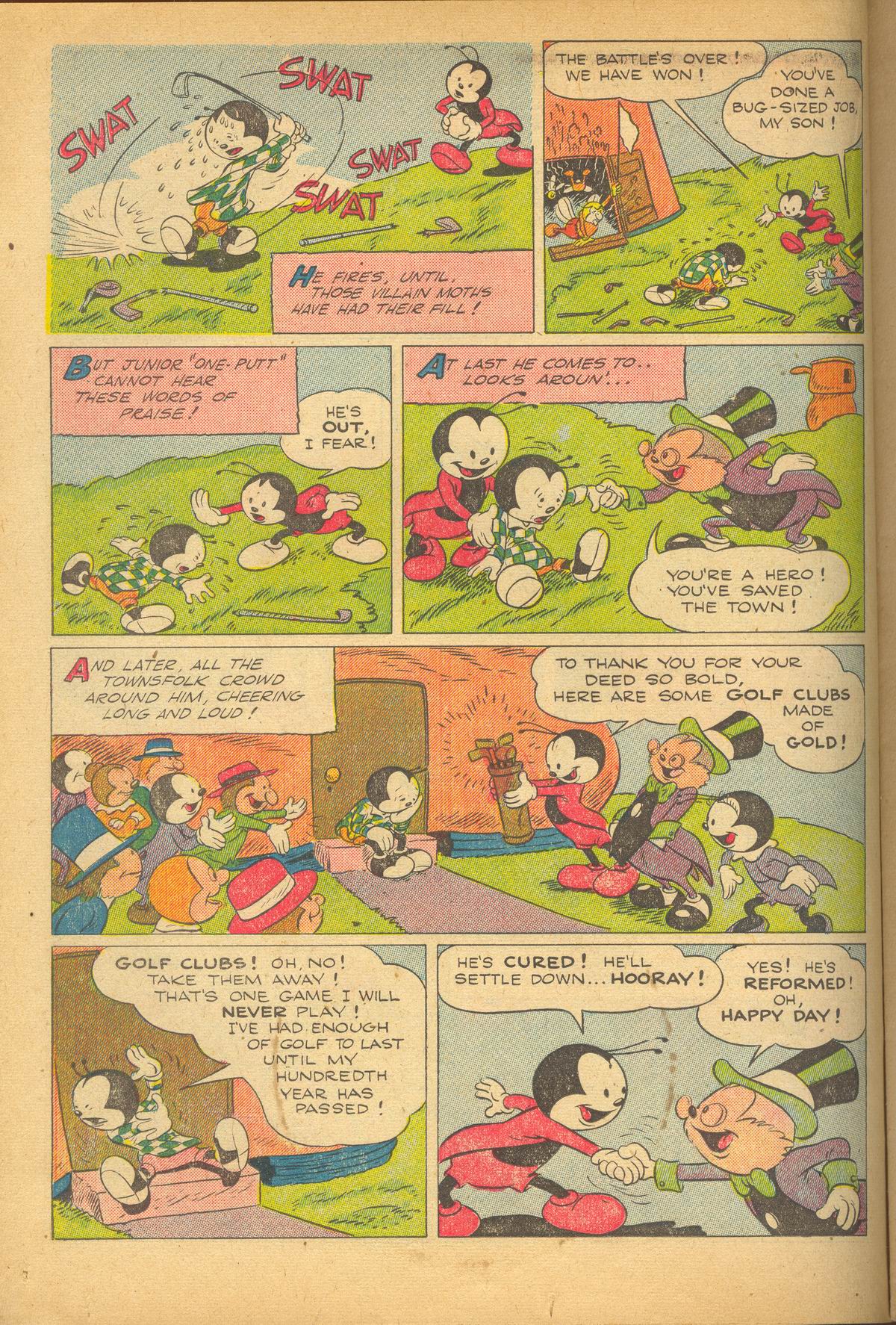 Read online Walt Disney's Comics and Stories comic -  Issue #79 - 20