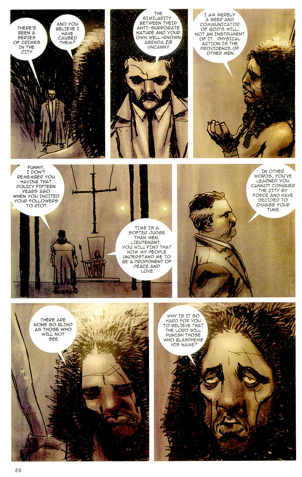 Read online The Surrogates comic -  Issue #2 - 22