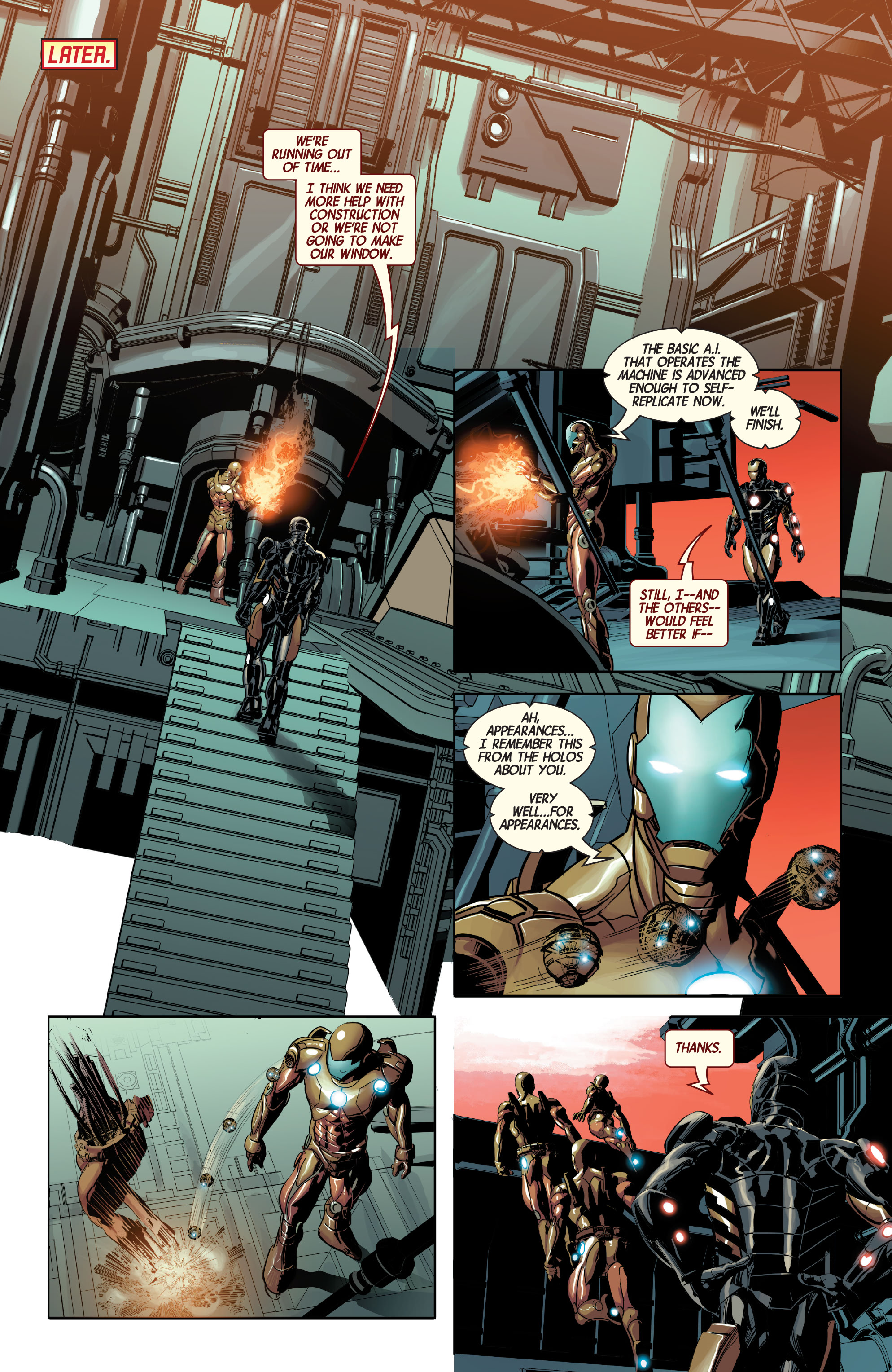 Read online Avengers by Jonathan Hickman: The Complete Collection comic -  Issue # TPB 4 (Part 1) - 25