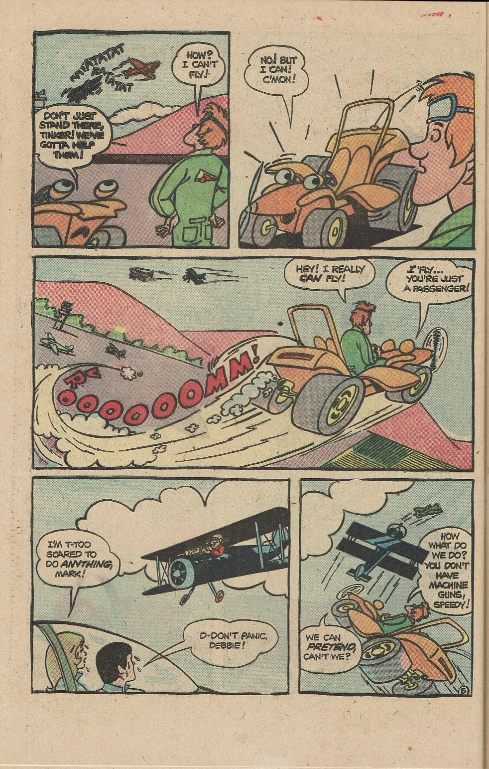 Read online Speed Buggy comic -  Issue #9 - 28