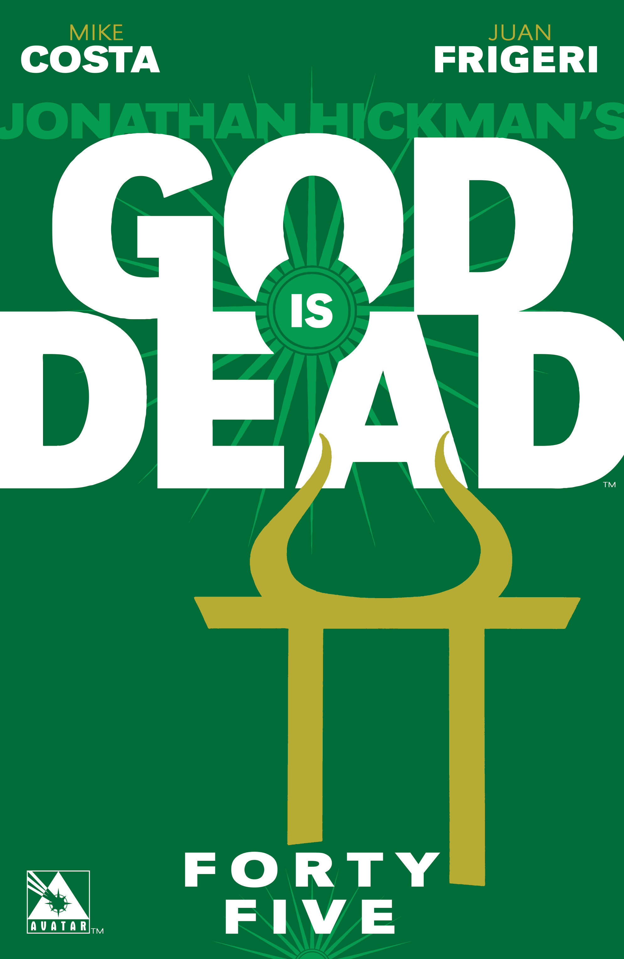 Read online God Is Dead comic -  Issue #45 - 1