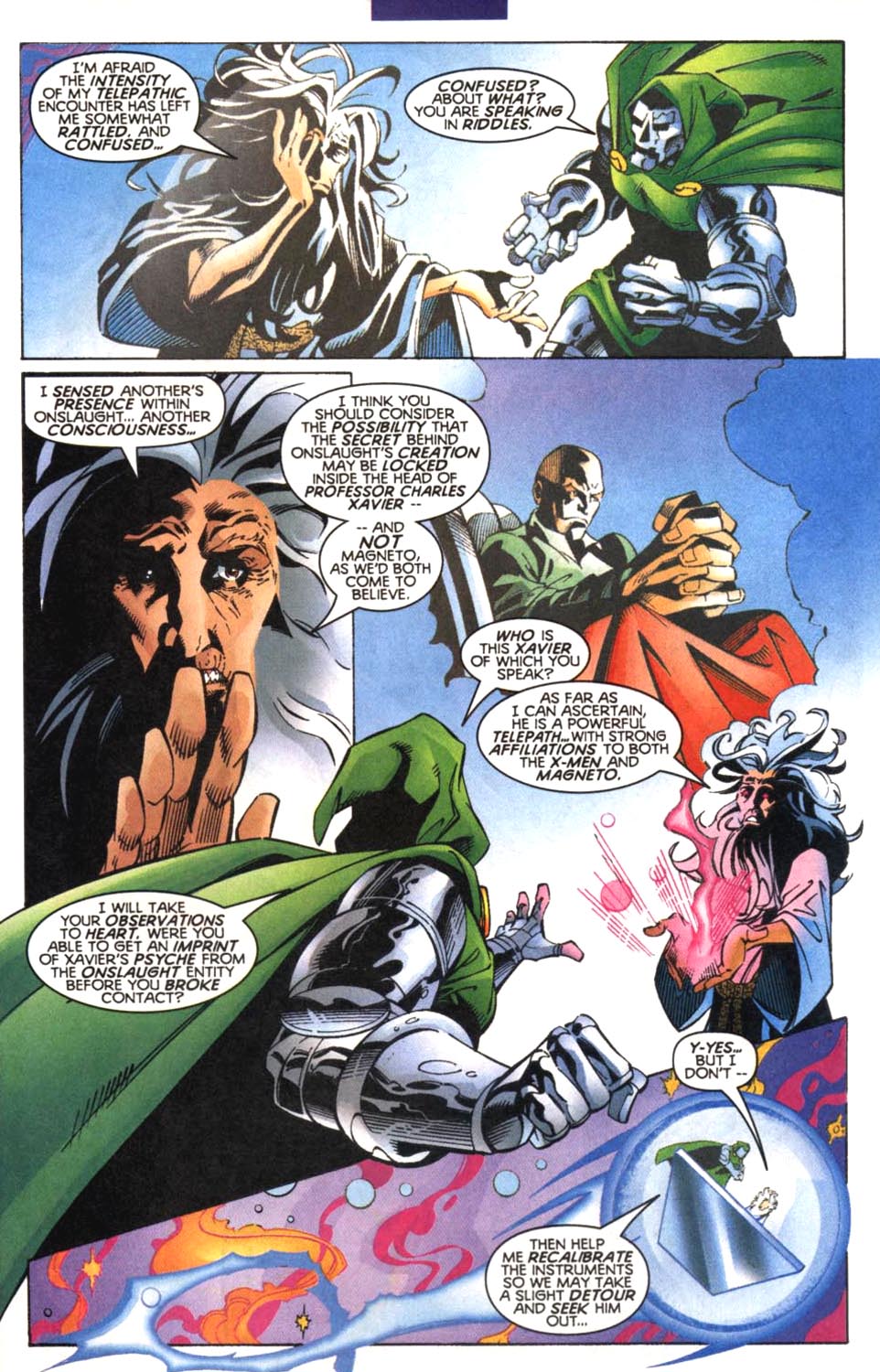 Read online X-Men/Dr. Doom '98 comic -  Issue # Full - 22