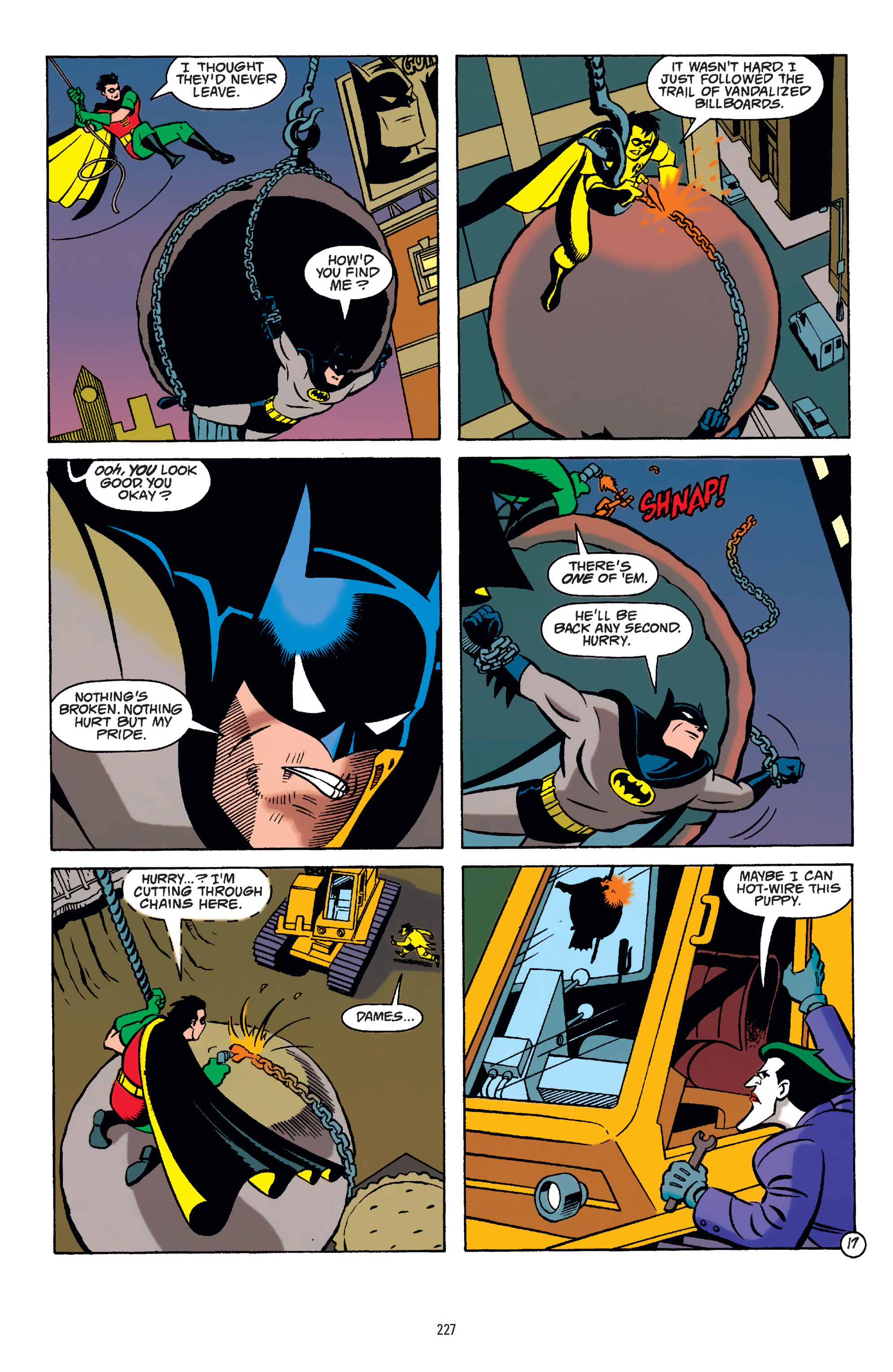 Read online The Batman and Robin Adventures comic -  Issue # _TPB 2 (Part 3) - 27