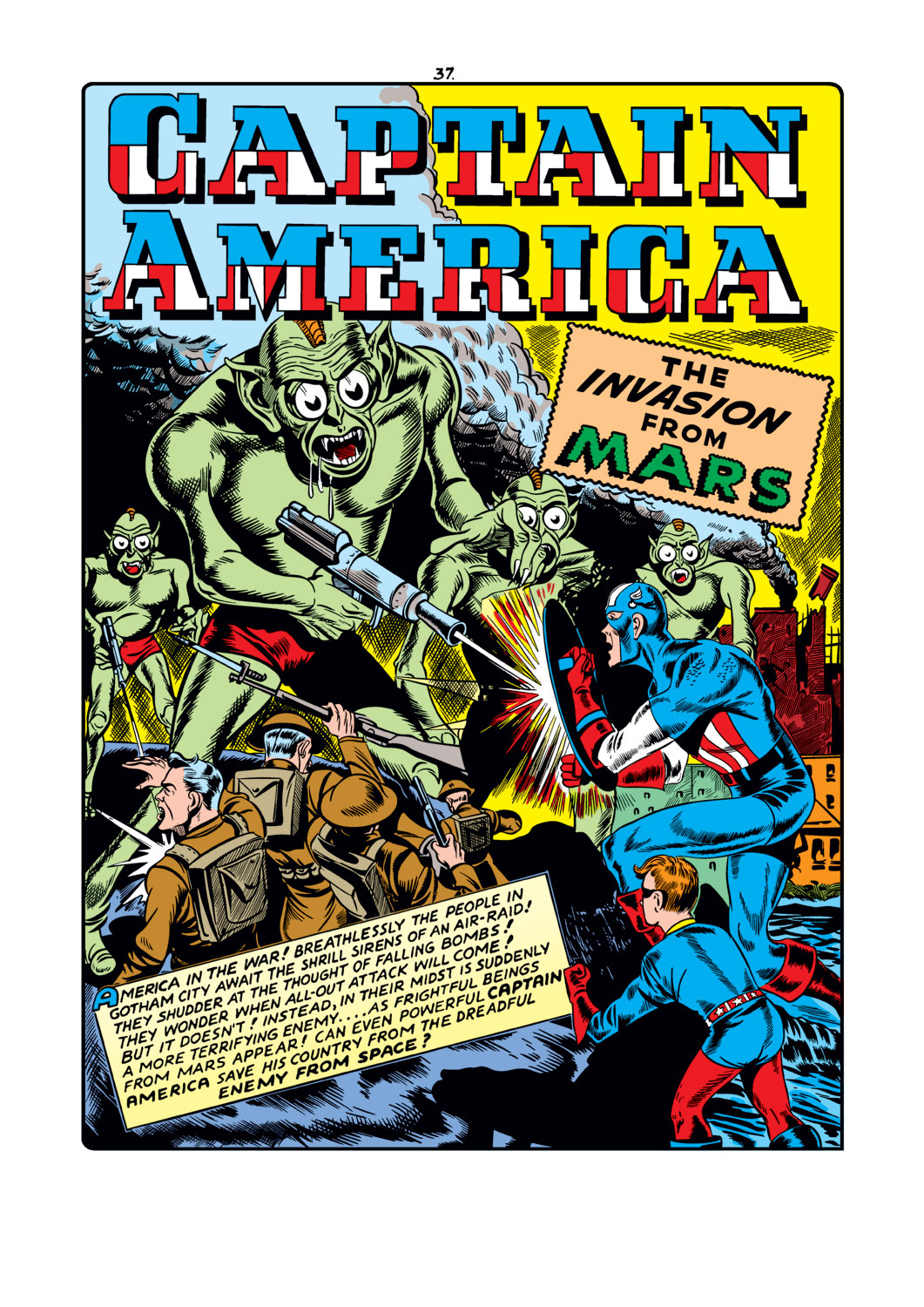 Captain America Comics 15 Page 37