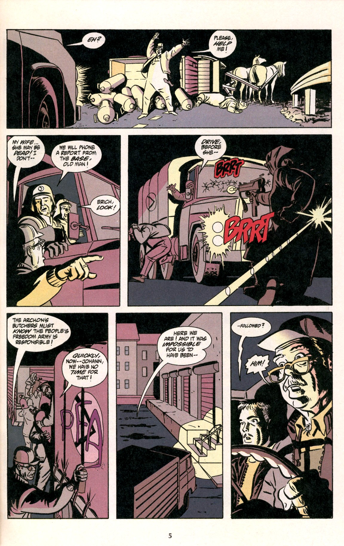 Read online Dark Horse Comics comic -  Issue #14 - 7