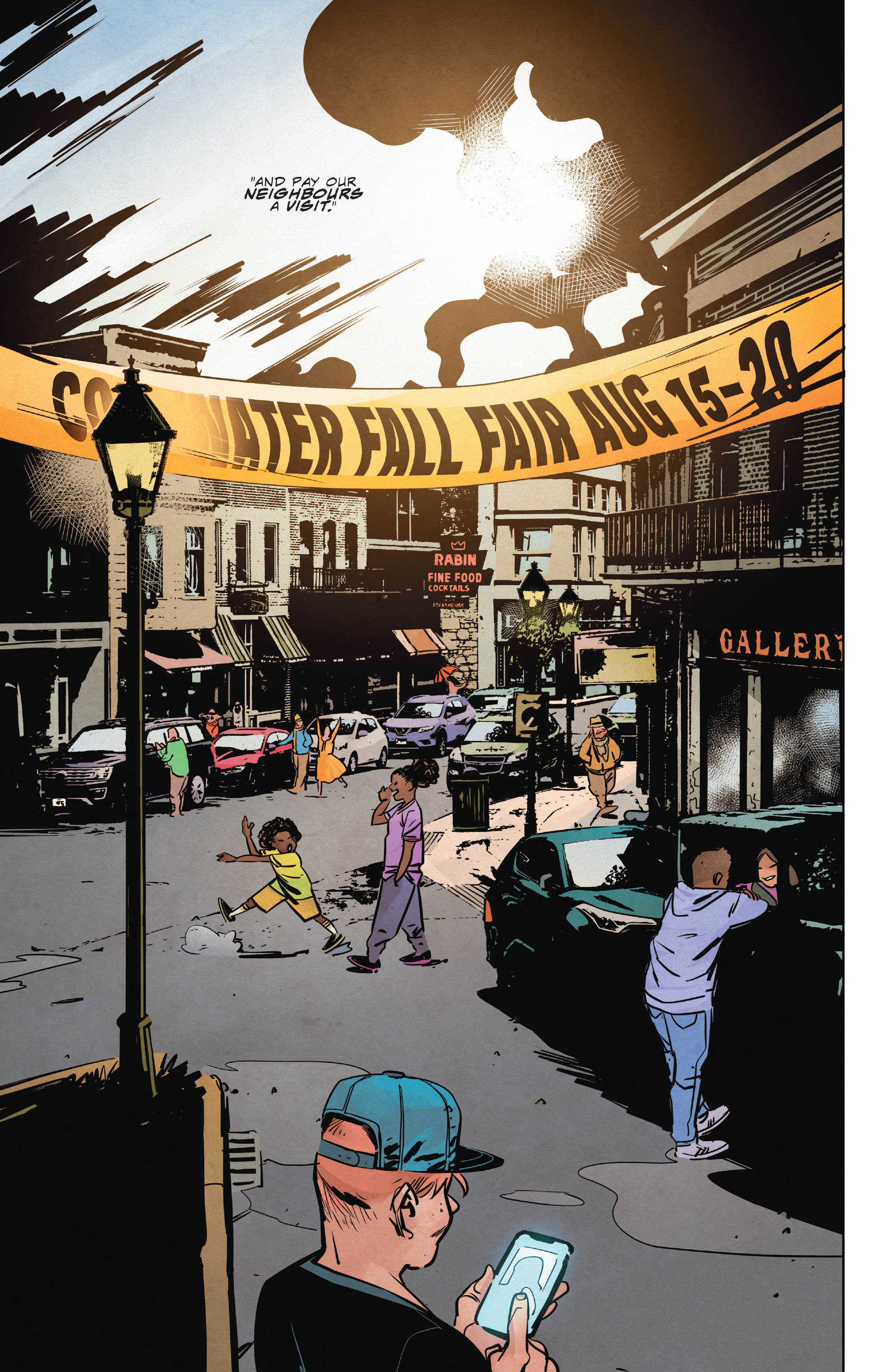 Read online Stillwater by Zdarsky & Pérez comic -  Issue #13 - 22