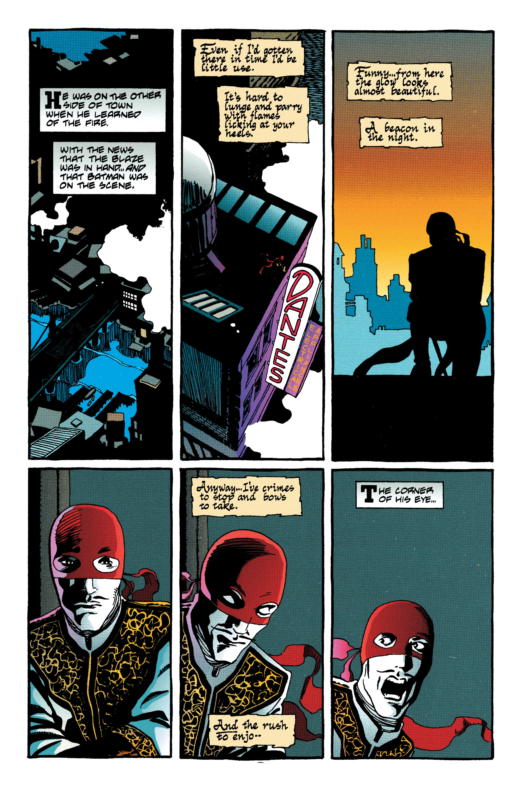 Read online Batman: Legends of the Dark Knight comic -  Issue #32 - 22