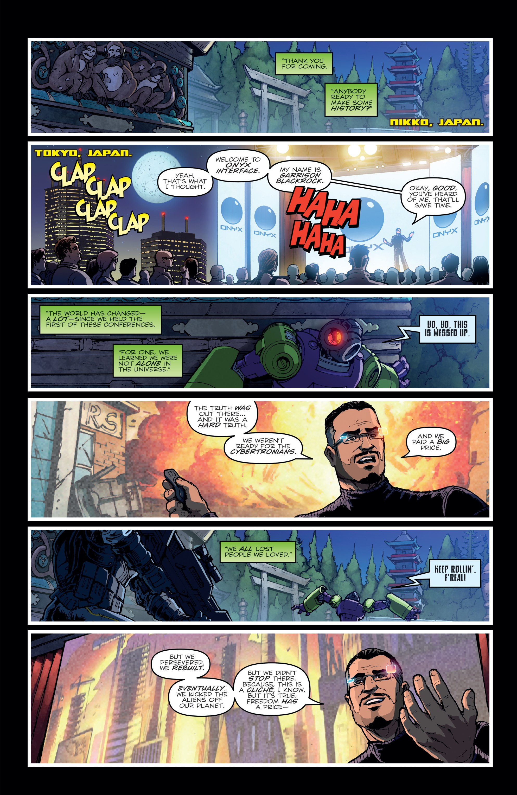 Read online Transformers: The IDW Collection Phase Two comic -  Issue # TPB 8 (Part 2) - 6