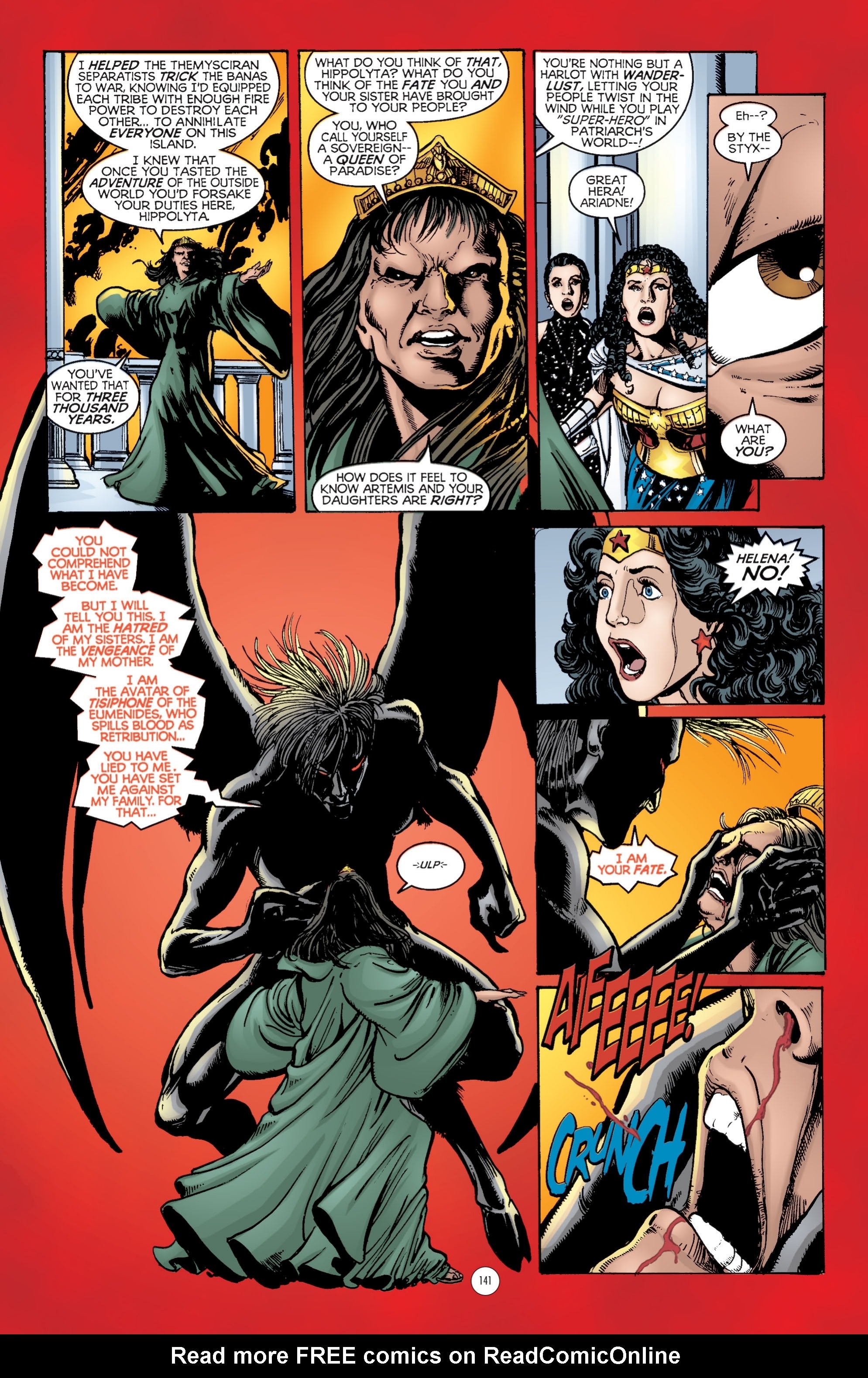 Read online Wonder Woman: Paradise Lost comic -  Issue # TPB (Part 2) - 36