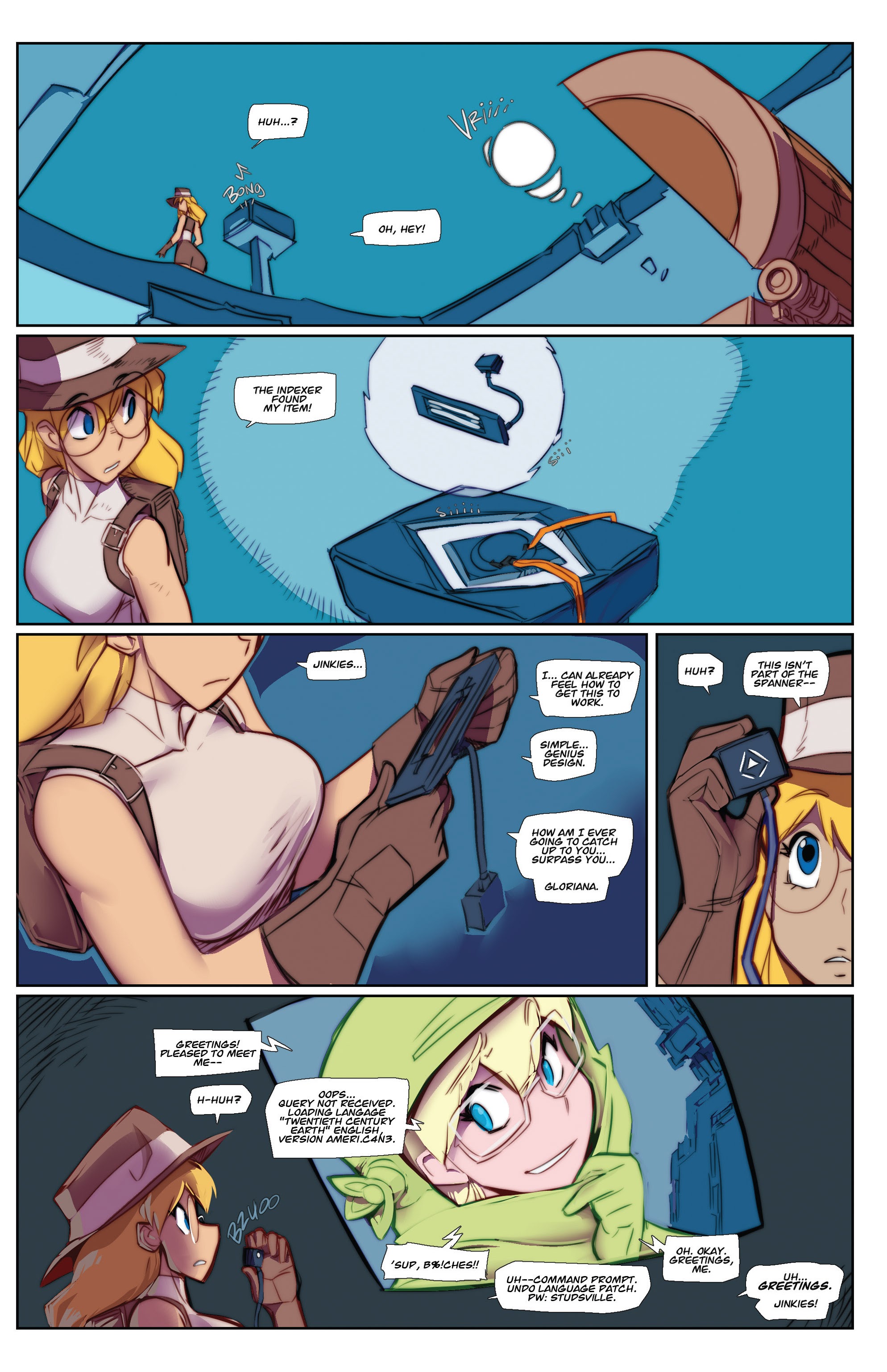 Read online Gold Digger (1999) comic -  Issue #279 - 19