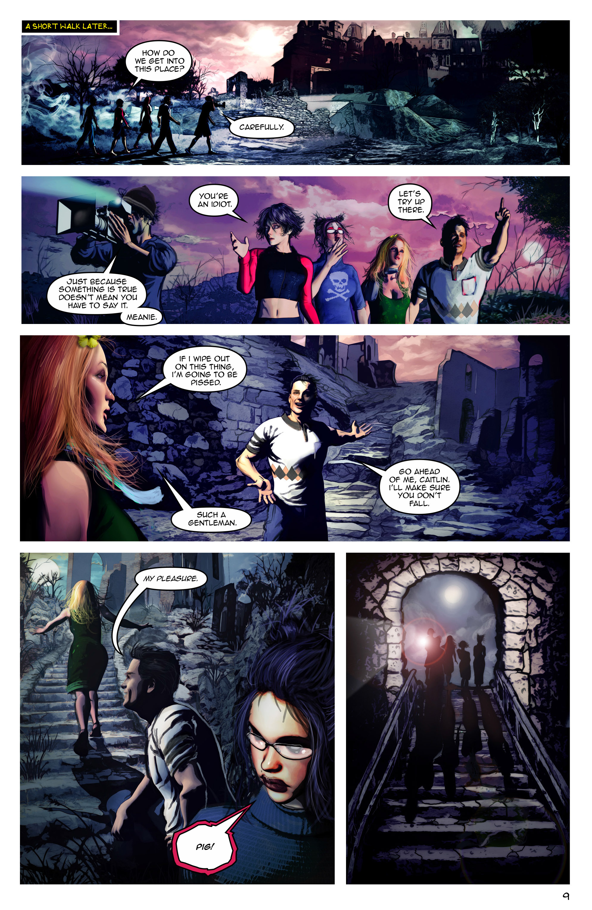 Escape from Jesus Island Issue #1 #1 - English 9