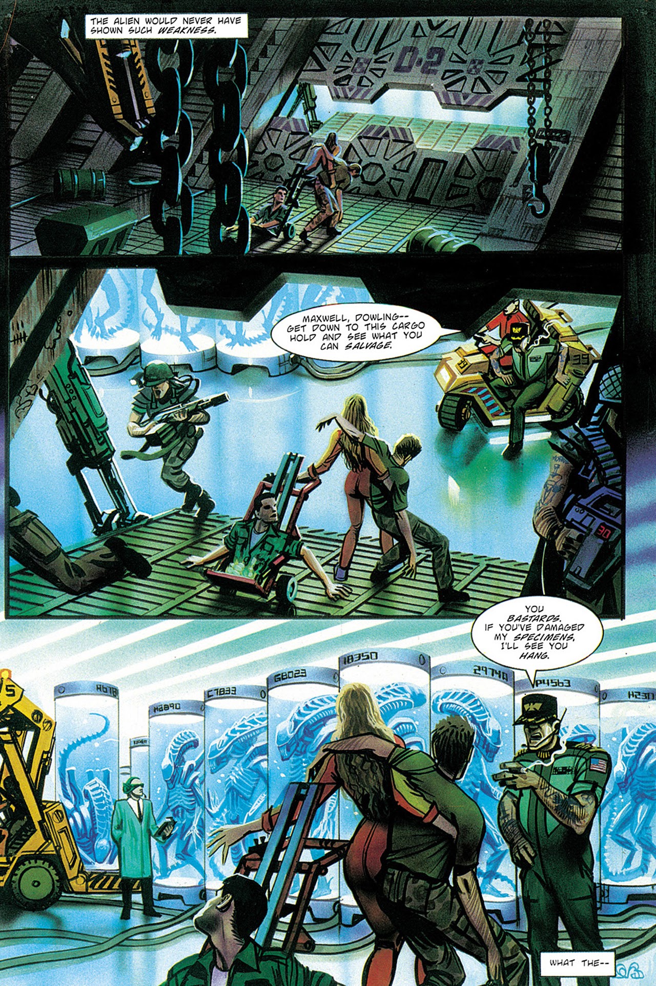 Read online Aliens (1989) comic -  Issue # _TPB - 26
