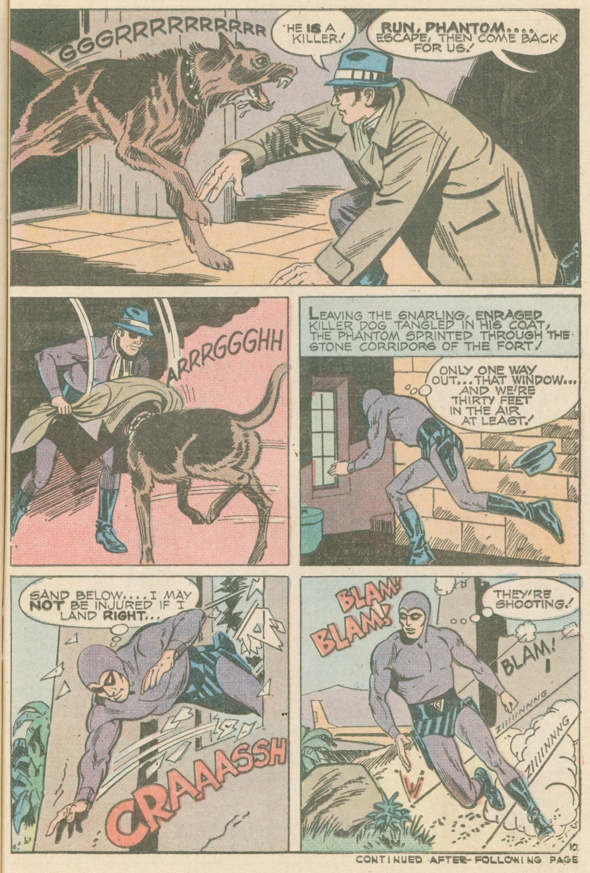 Read online The Phantom (1969) comic -  Issue #64 - 11