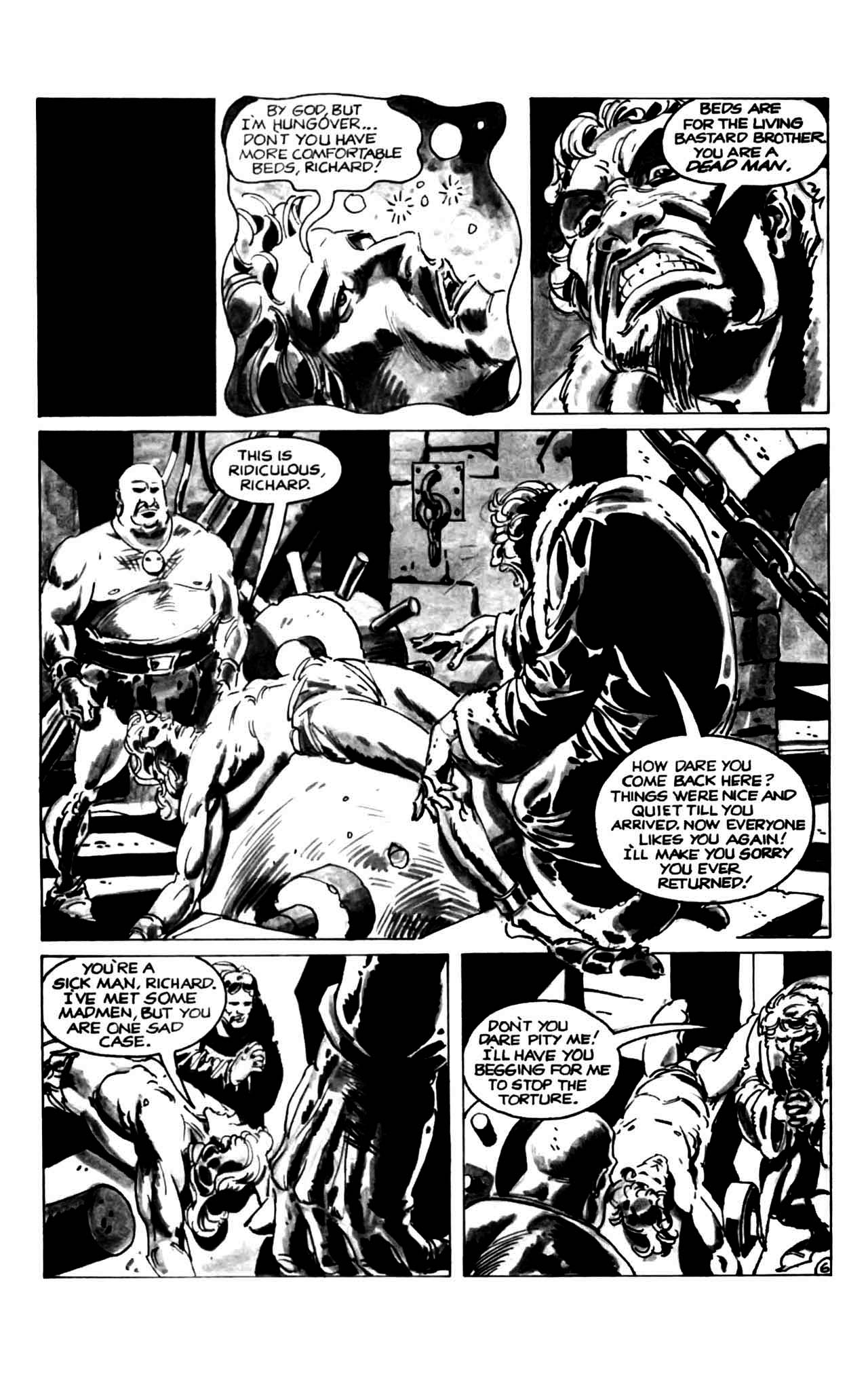 Read online Warriors comic -  Issue #4 - 8