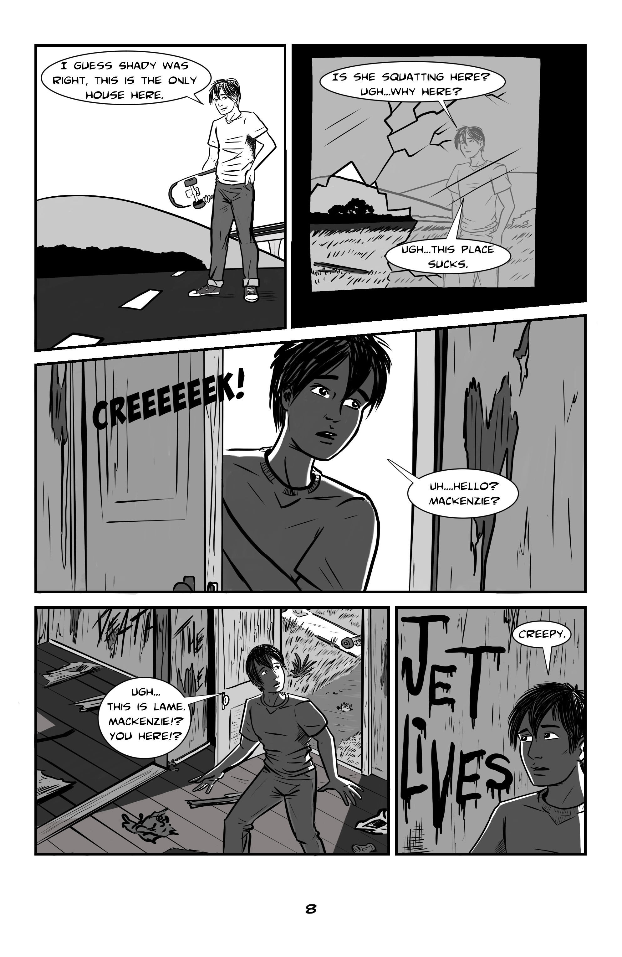 Read online Come Find Me comic -  Issue # Full - 10