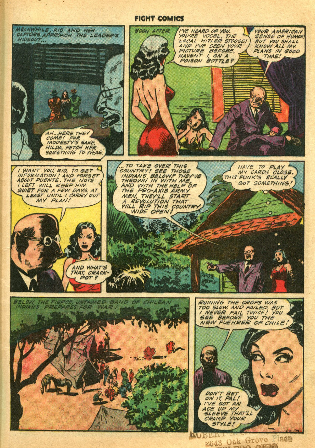 Read online Fight Comics comic -  Issue #27 - 17