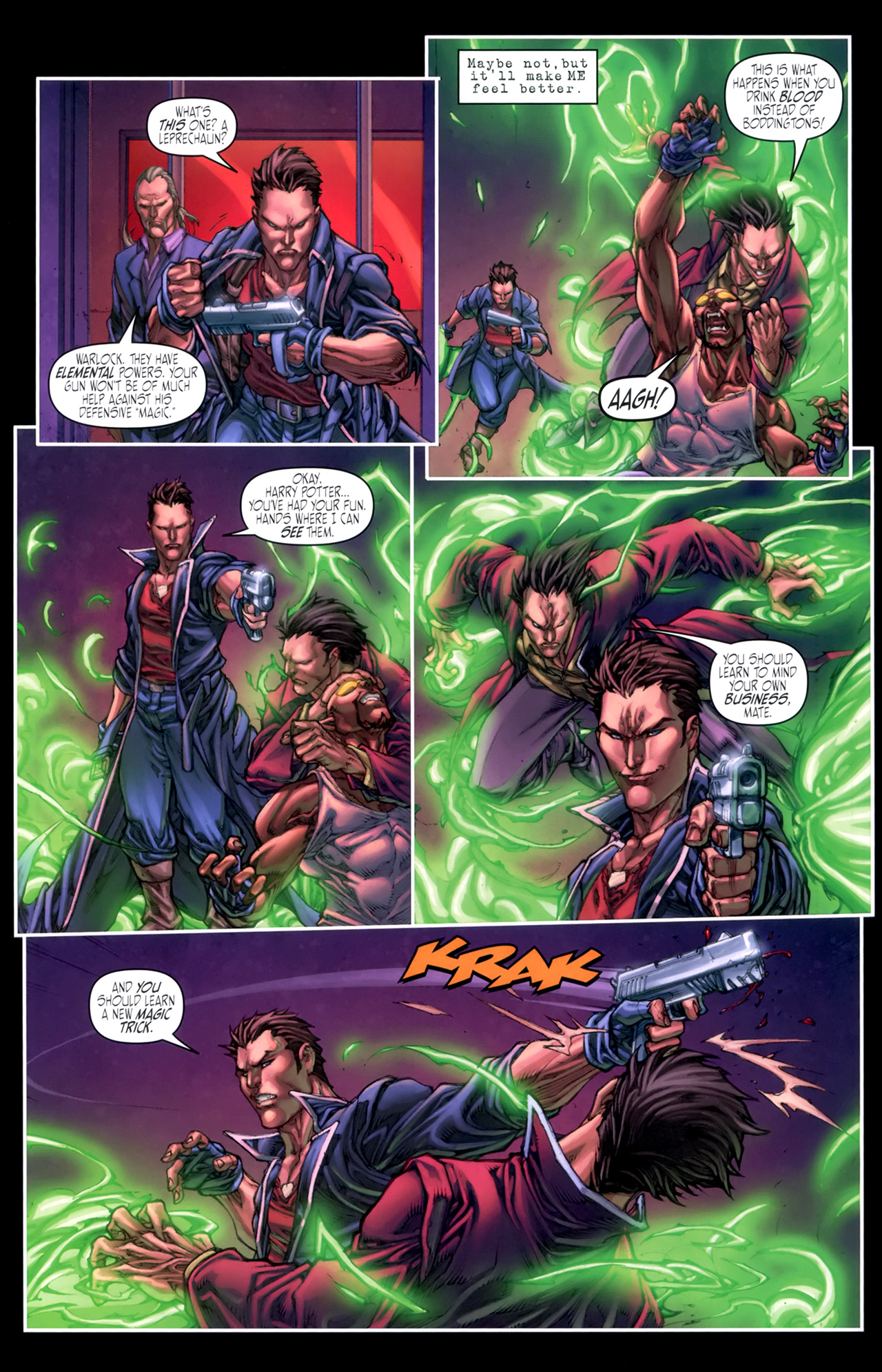 Read online Epoch comic -  Issue #2 - 17