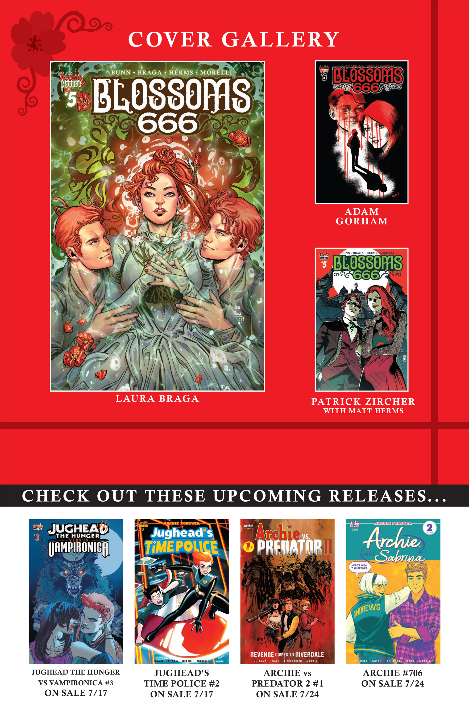 Read online Blossoms: 666 comic -  Issue #5 - 23