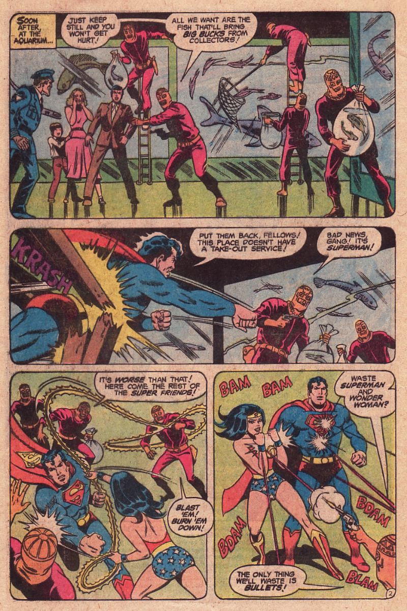 Read online The Super Friends comic -  Issue #26 - 3