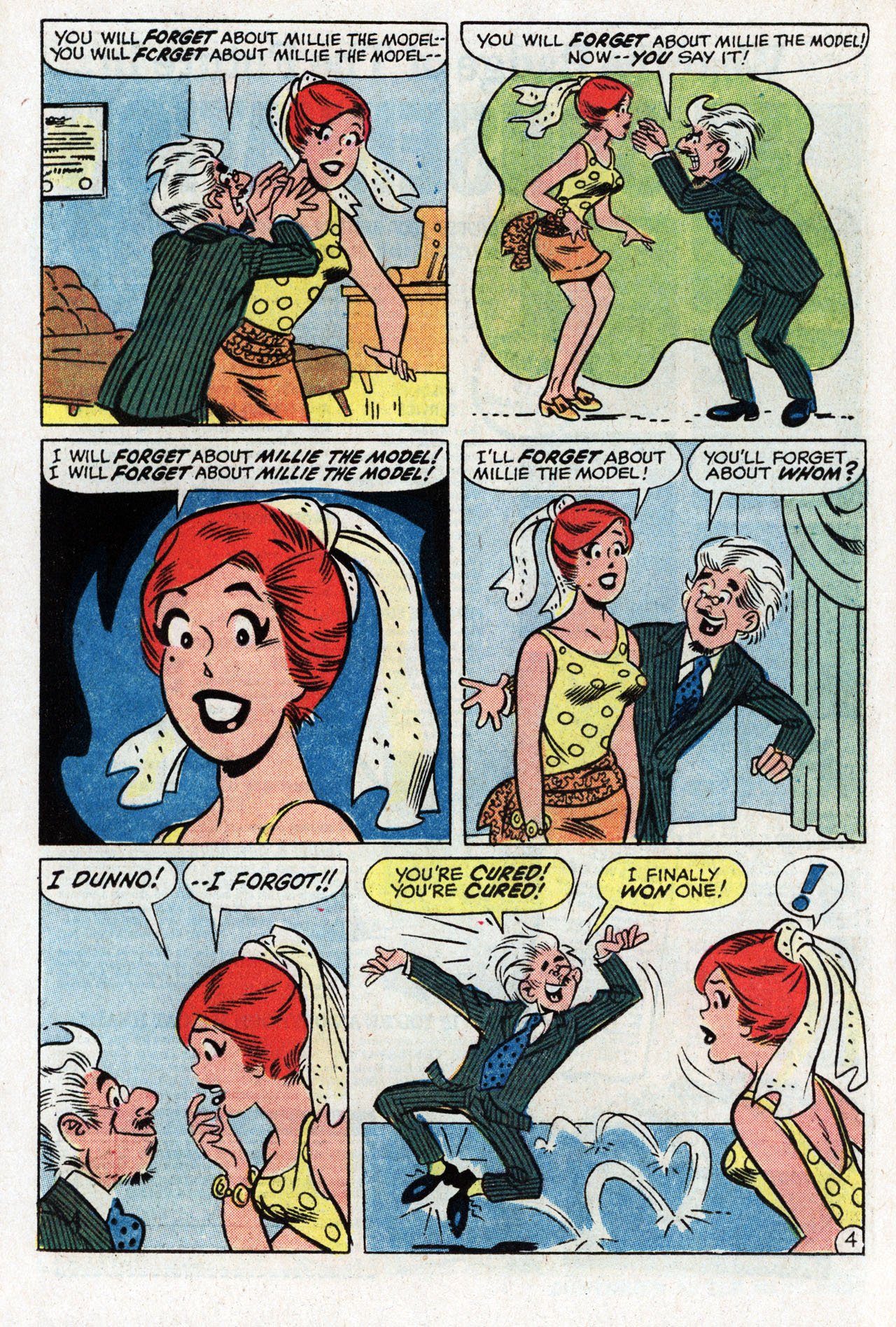 Read online Millie the Model comic -  Issue #197 - 16