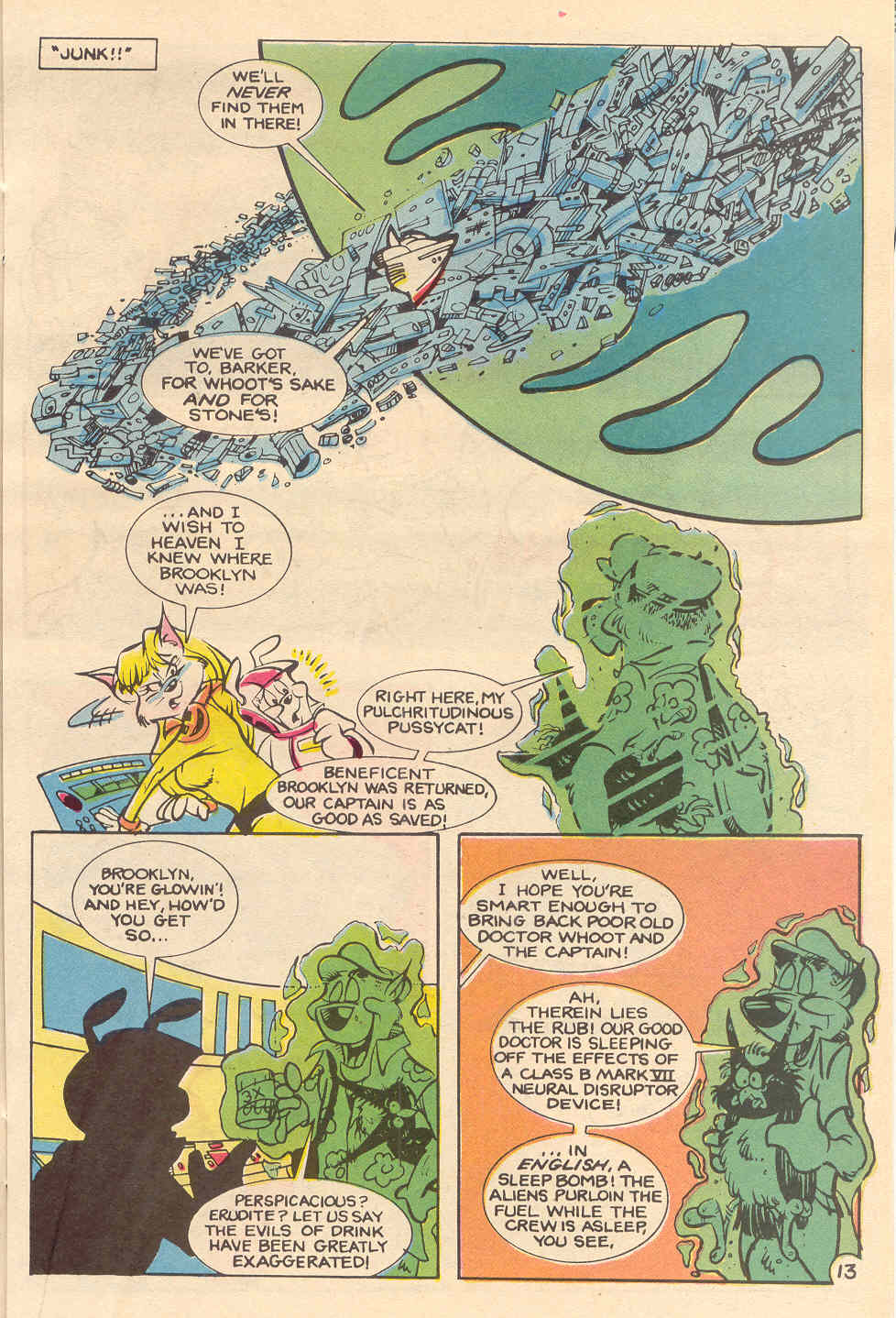 Read online Space Ark comic -  Issue #2 - 15