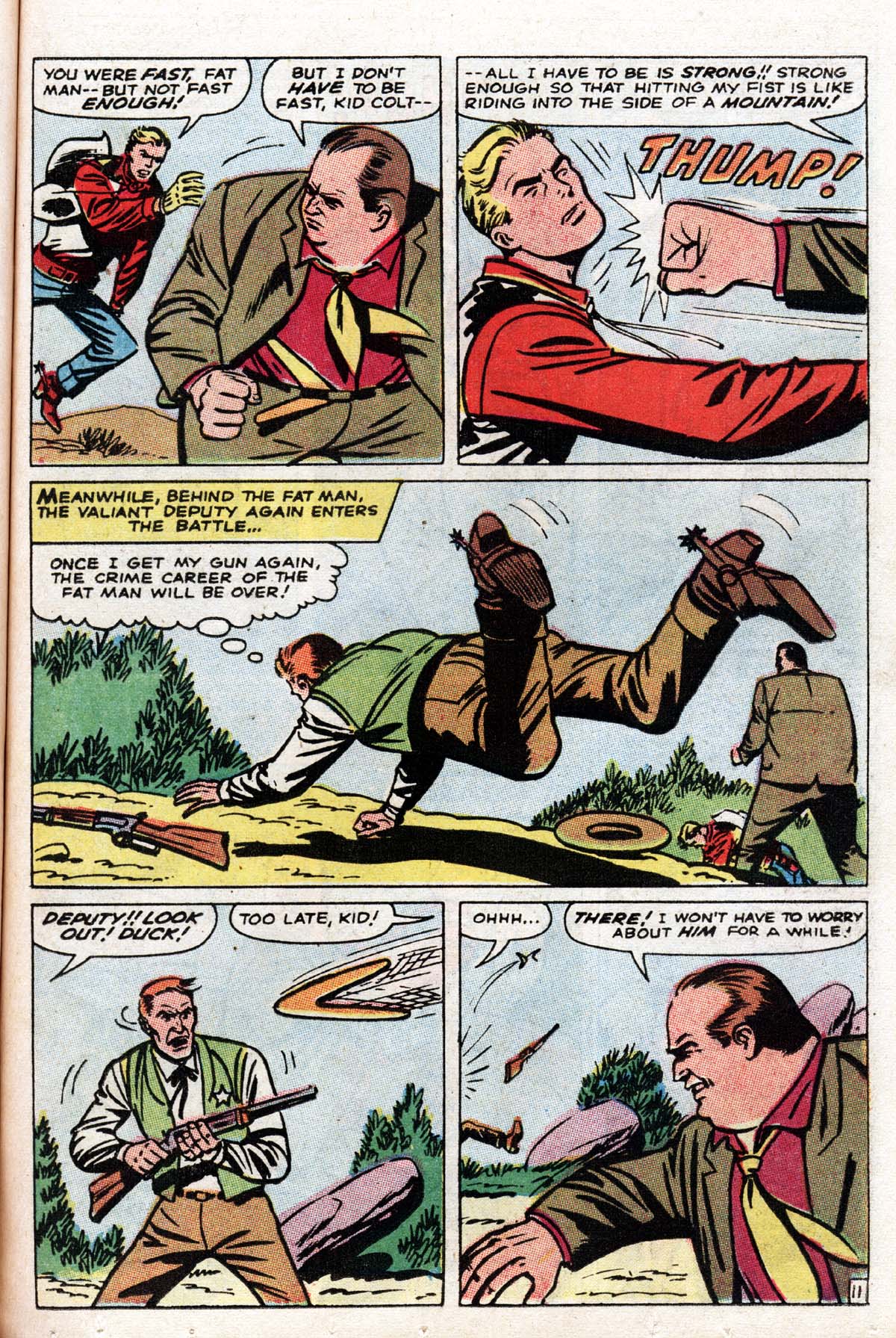 Read online The Mighty Marvel Western comic -  Issue #8 - 29