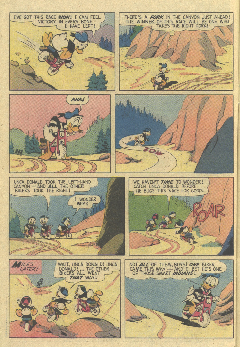 Read online Walt Disney's Comics and Stories comic -  Issue #454 - 10