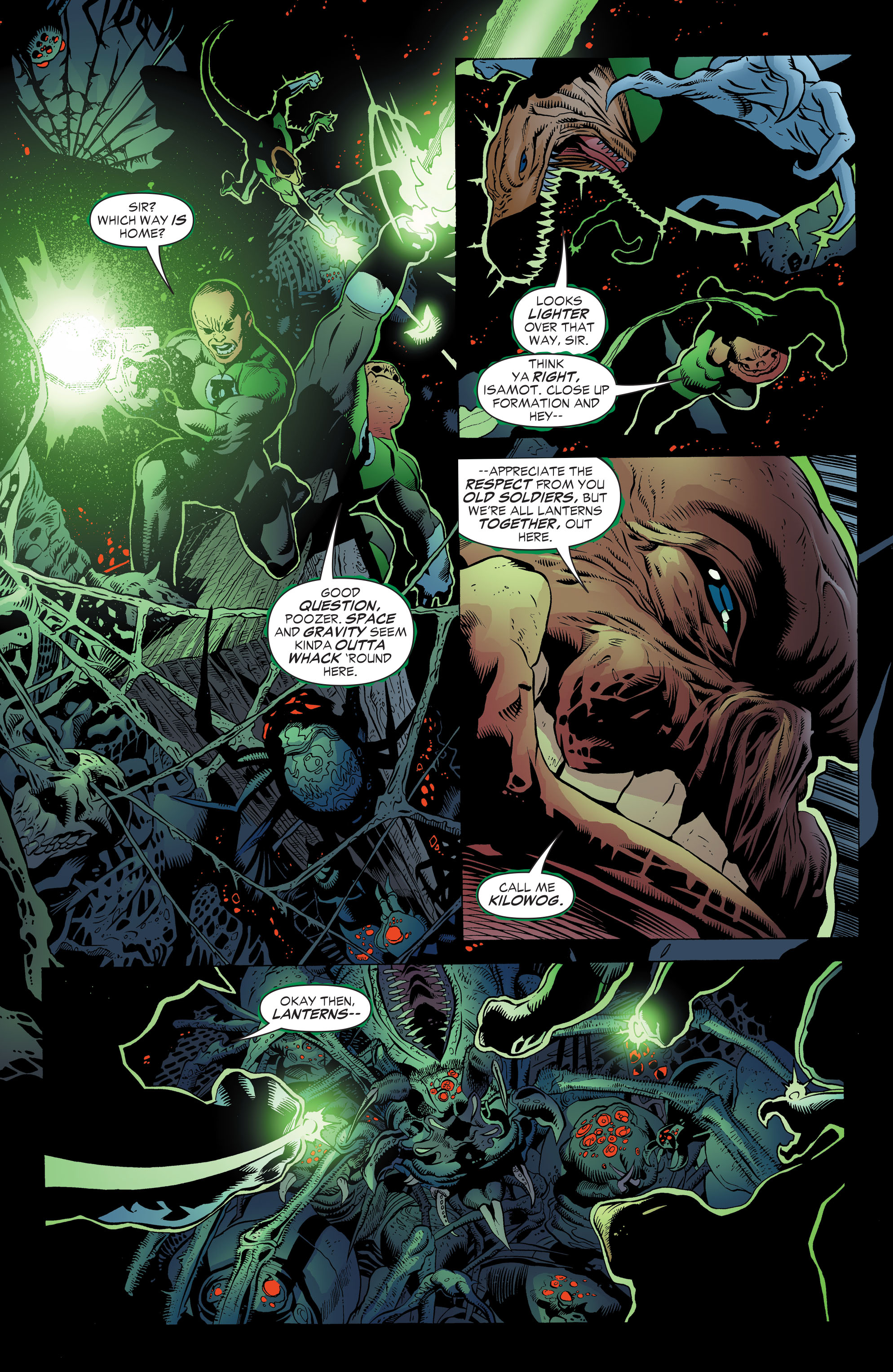 Read online Green Lantern by Geoff Johns comic -  Issue # TPB 1 (Part 3) - 39