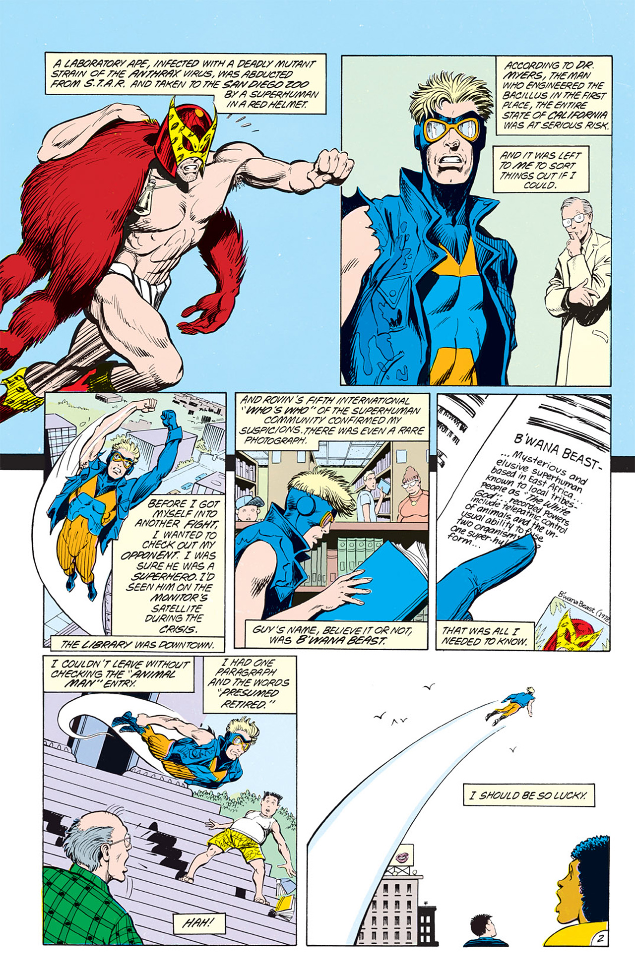 Read online Animal Man (1988) comic -  Issue #4 - 4
