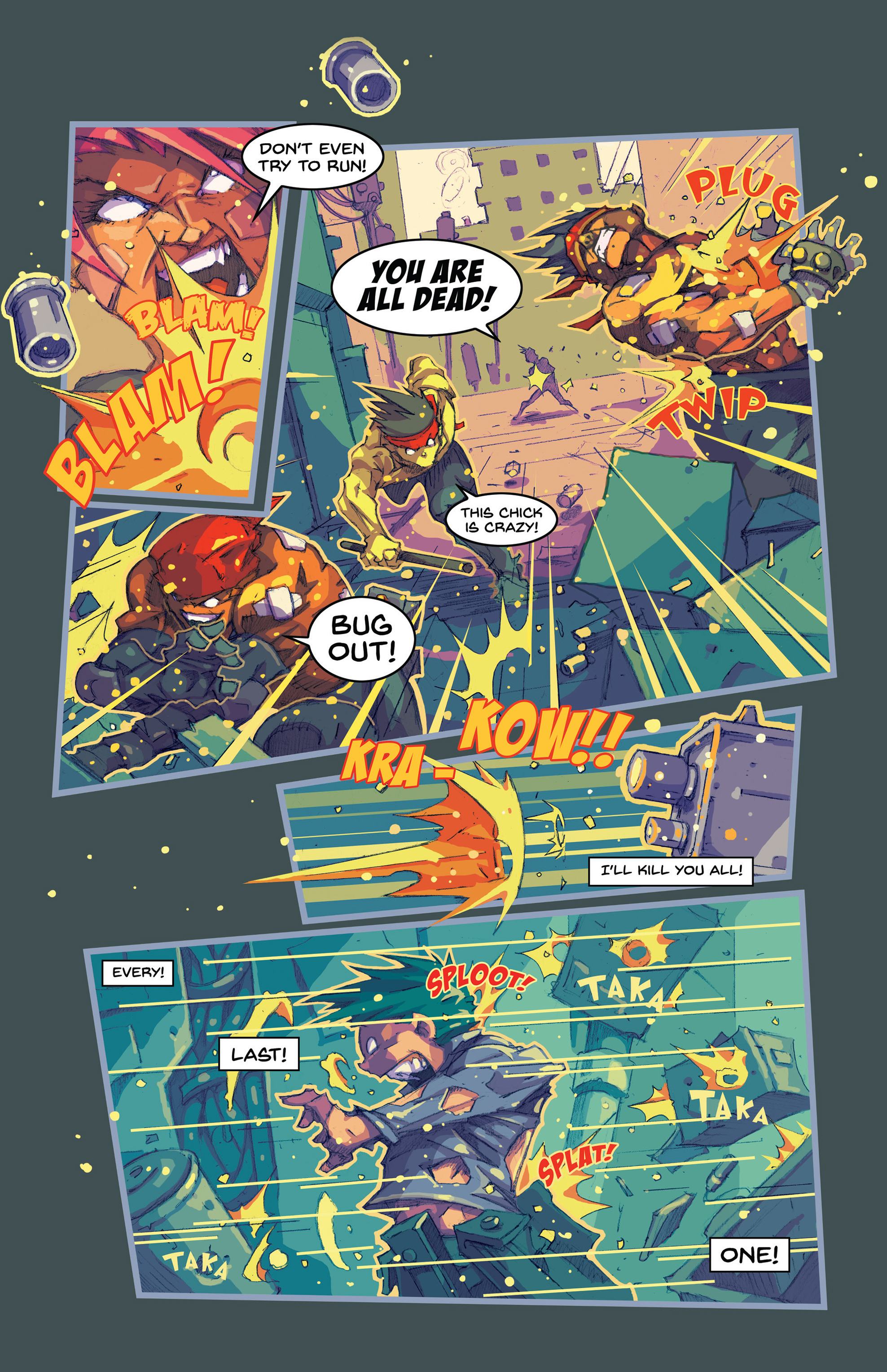 Read online Offworld comic -  Issue #4 - 8