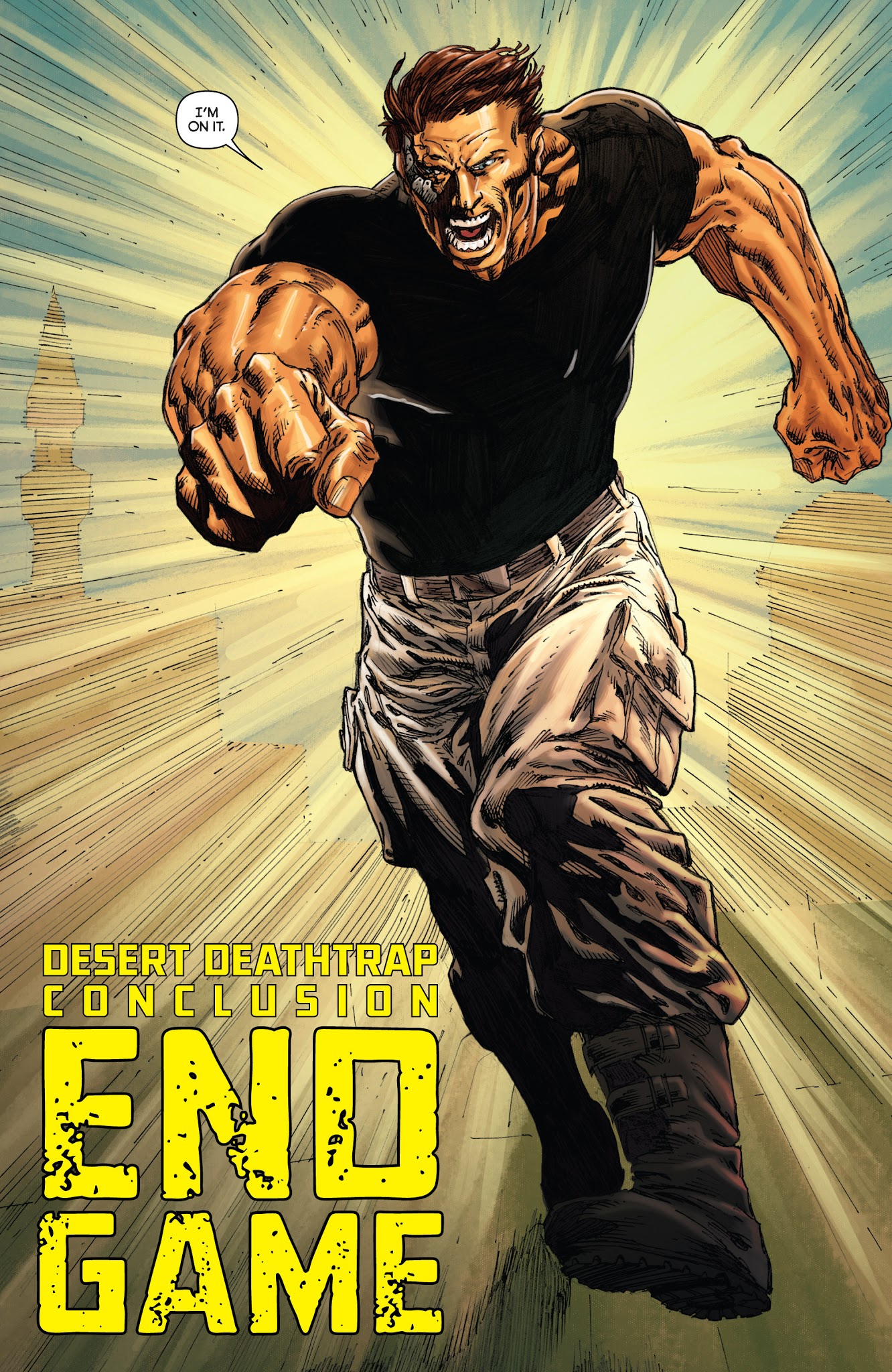 Read online Bionic Man comic -  Issue #20 - 7