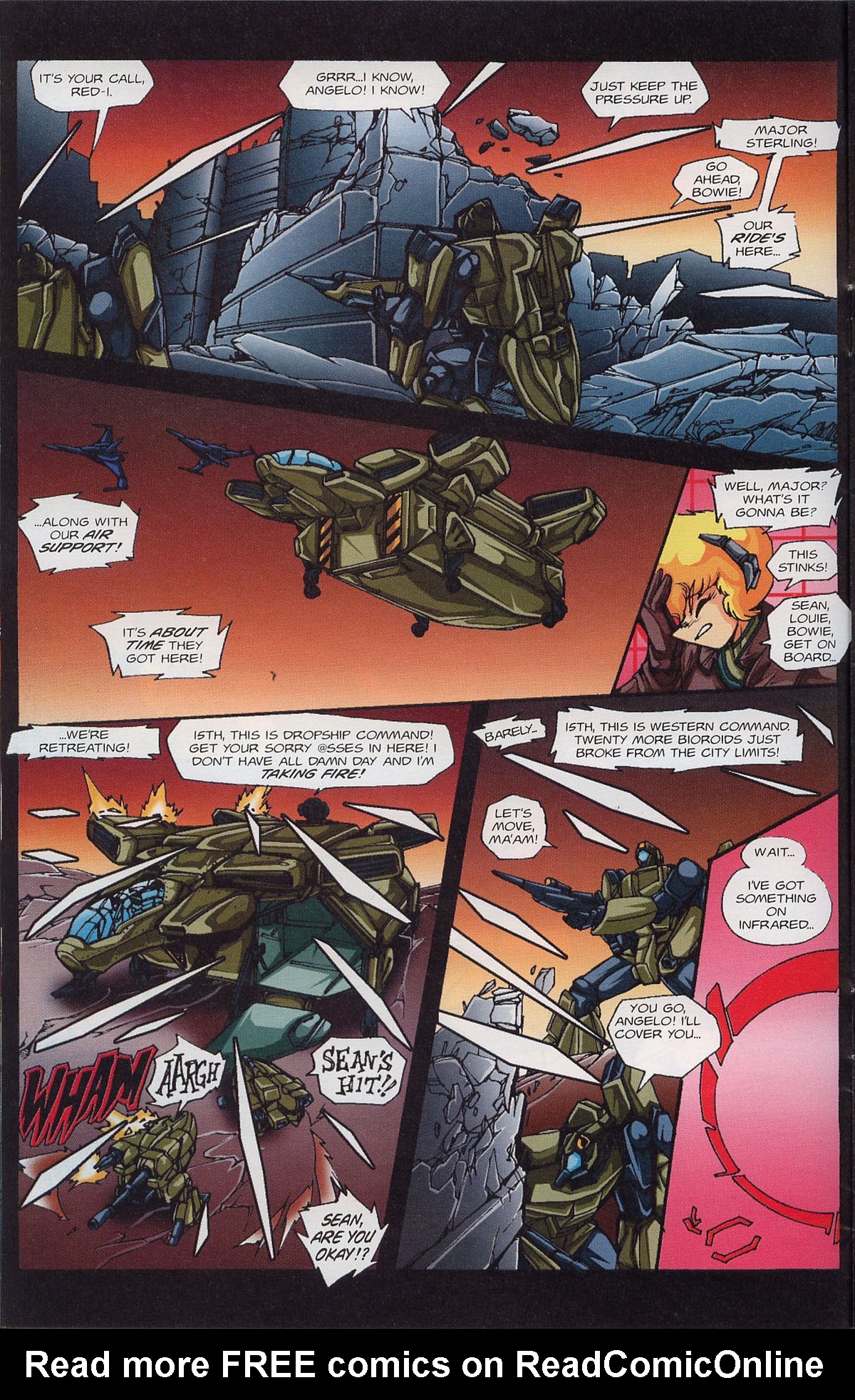 Read online Robotech (1997) comic -  Issue #4 - 13