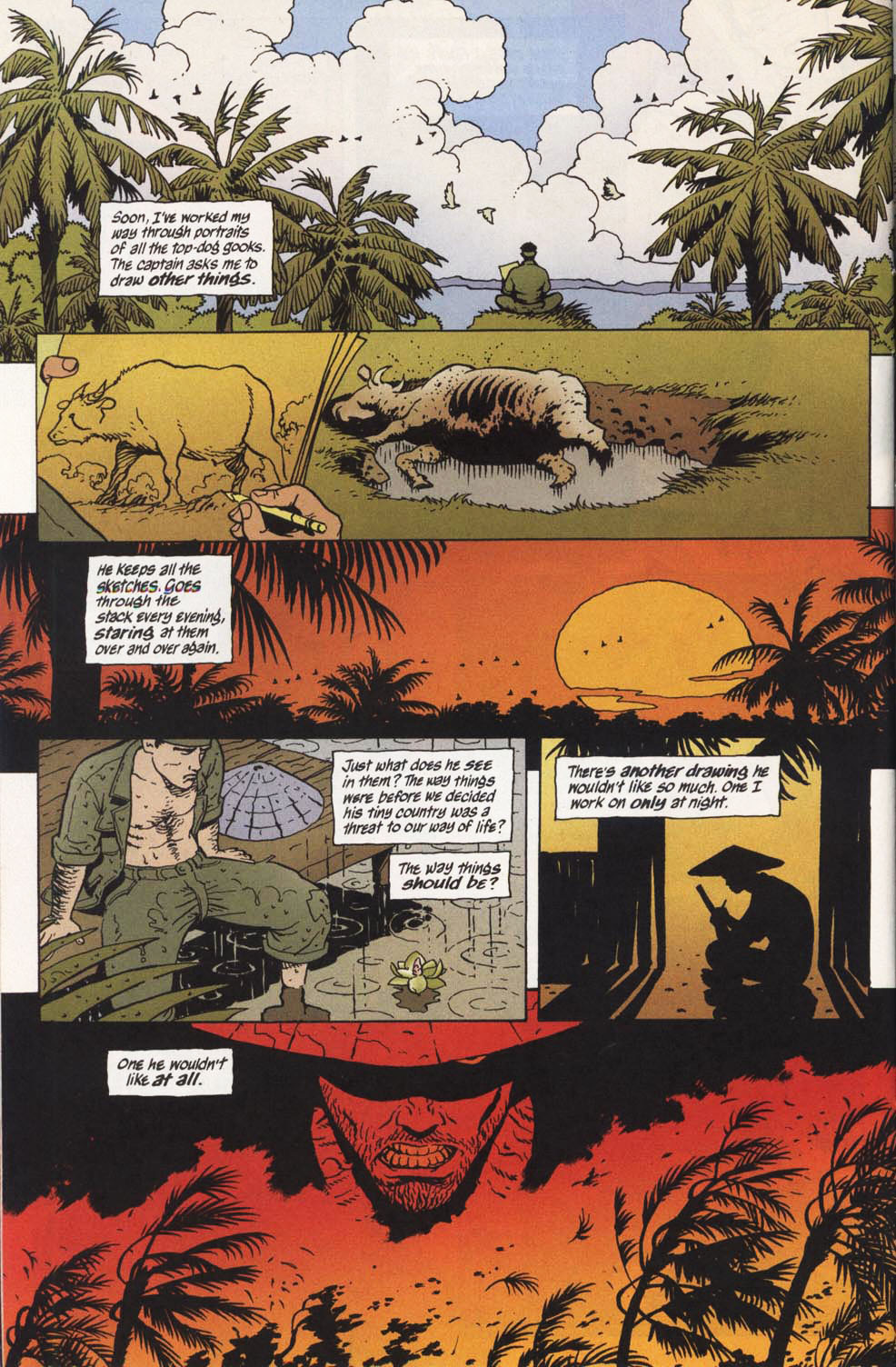 Read online Weird War Tales (2000) comic -  Issue # Full - 14