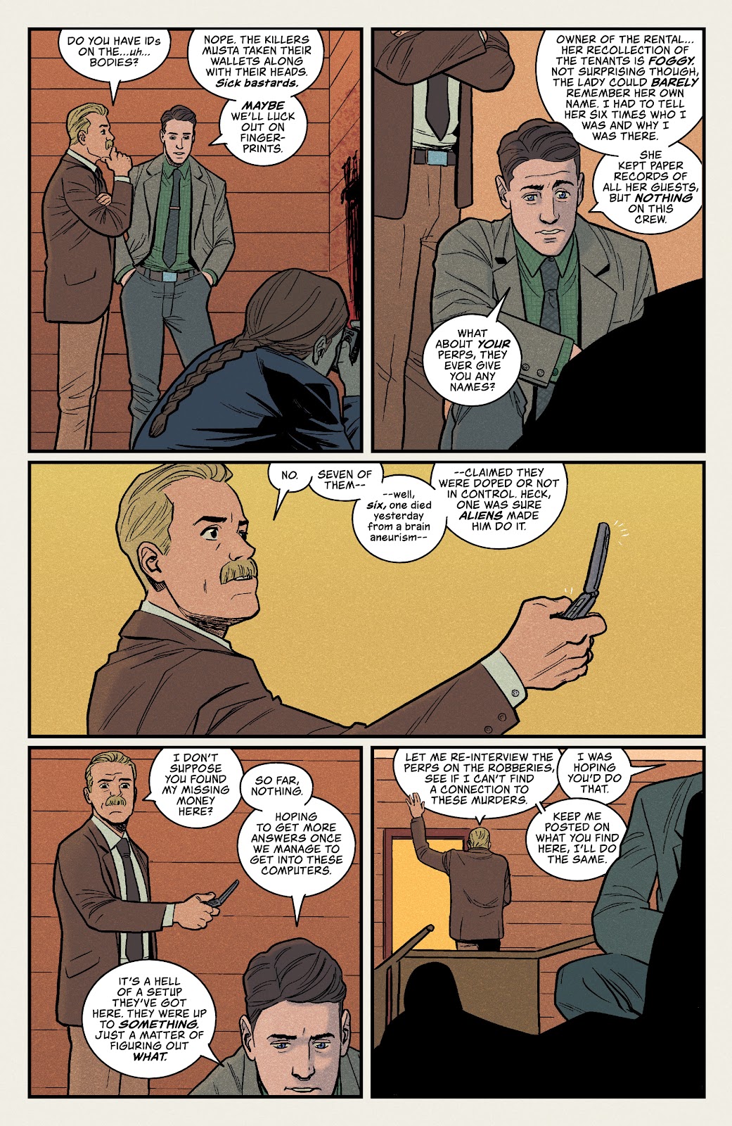There's Something Wrong With Patrick Todd issue 2 - Page 6