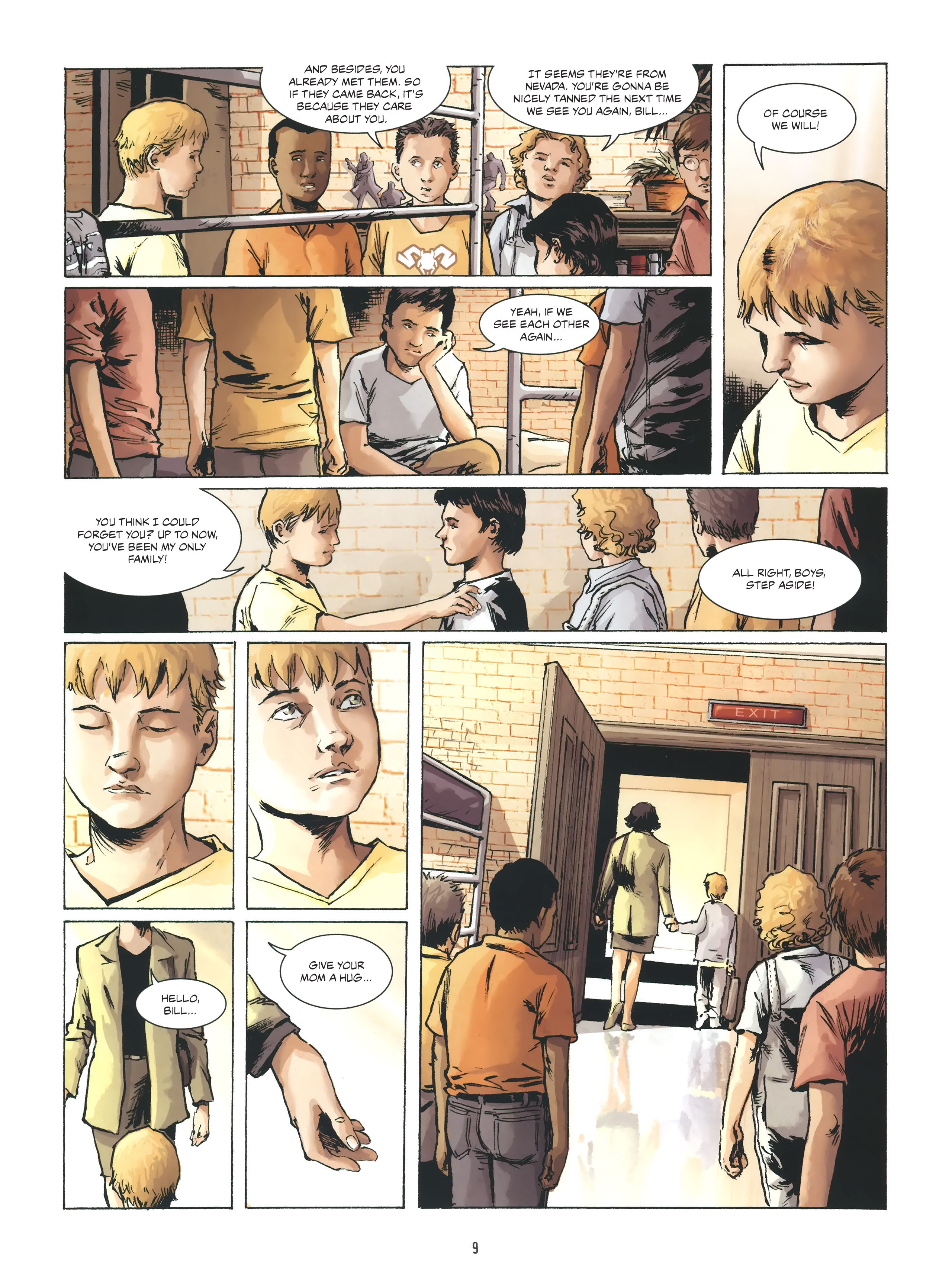 Read online Groom Lake (2006) comic -  Issue #3 - 9