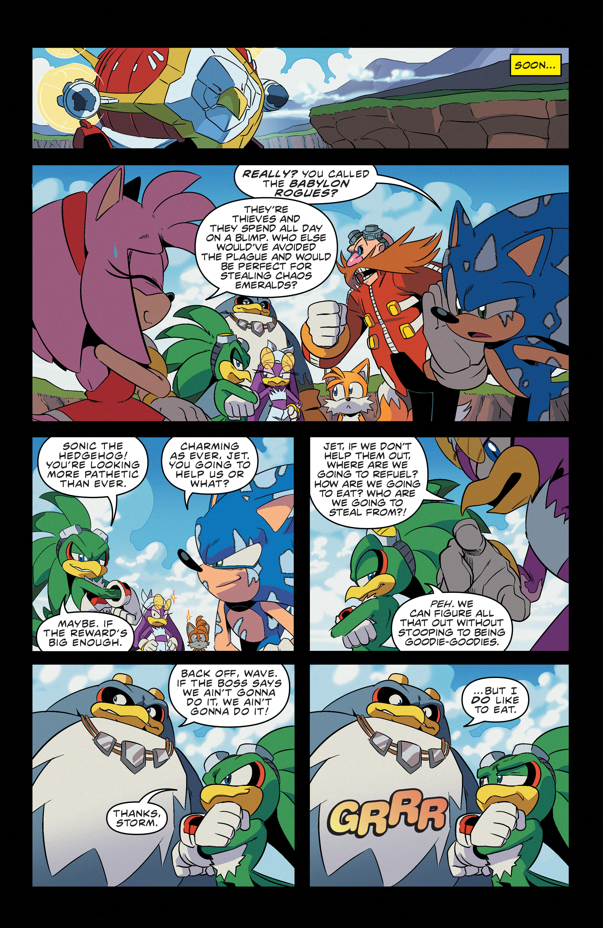 Read online Sonic the Hedgehog (2018) comic -  Issue #25 - 24