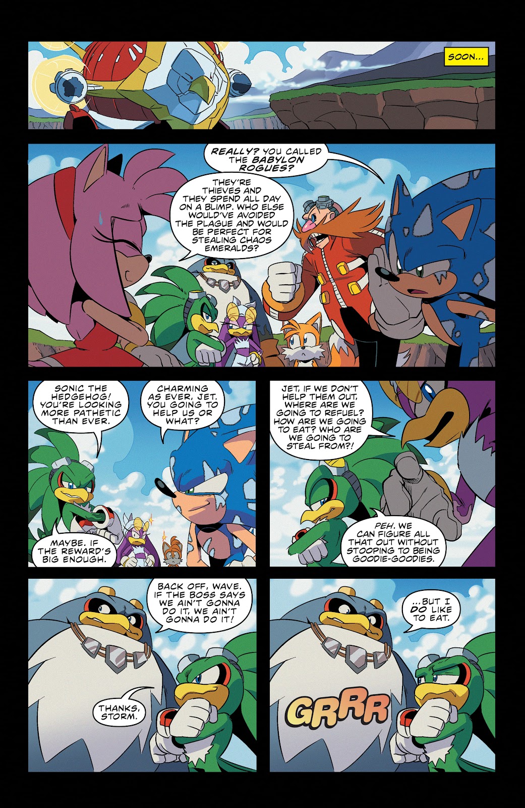 Sonic the Hedgehog (2018) issue 25 - Page 24