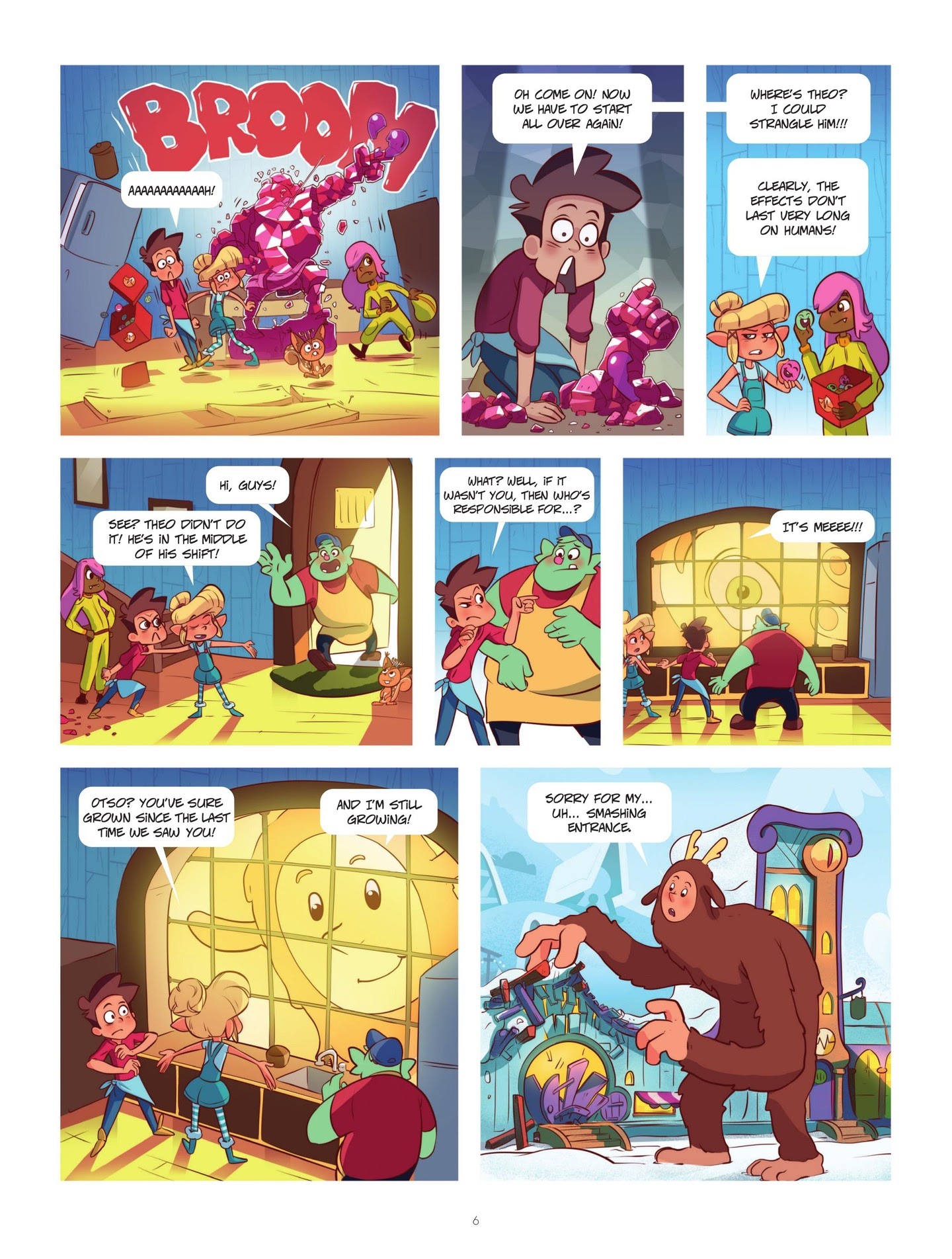 Read online Monster Delights comic -  Issue #2 - 6